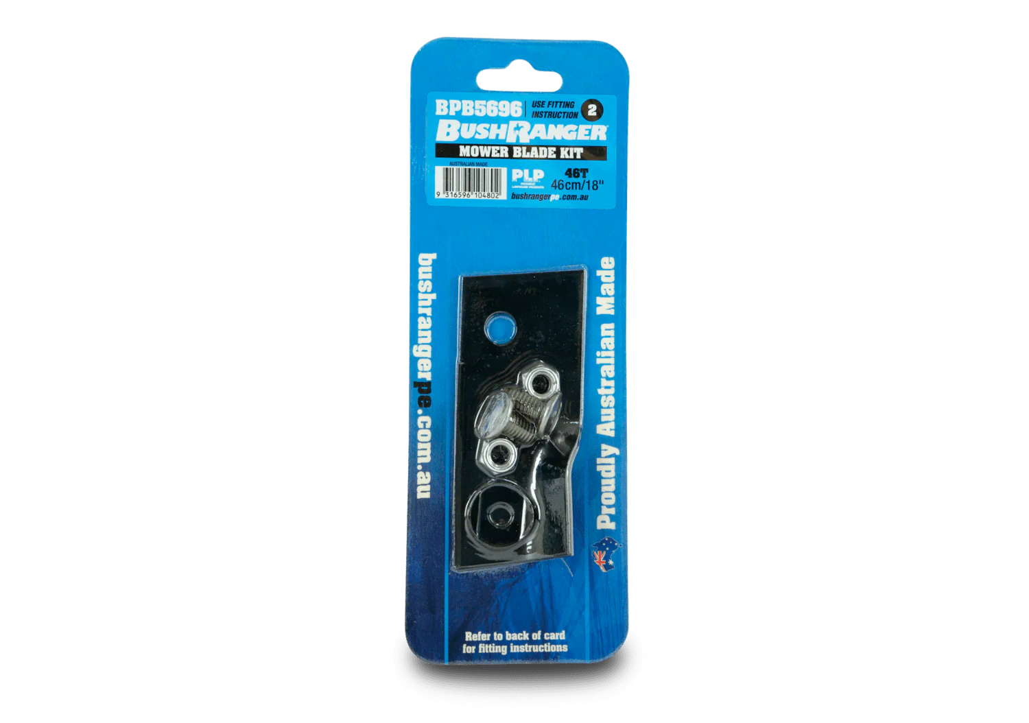 Bushranger® 46T Mower Blade Kit (BPB5696)