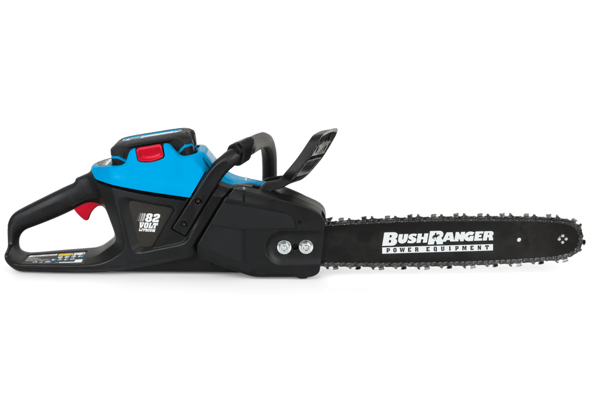Bushranger® 82V 2.7kW Brushless Chainsaw 15" .325" (Skin only) - Image 6