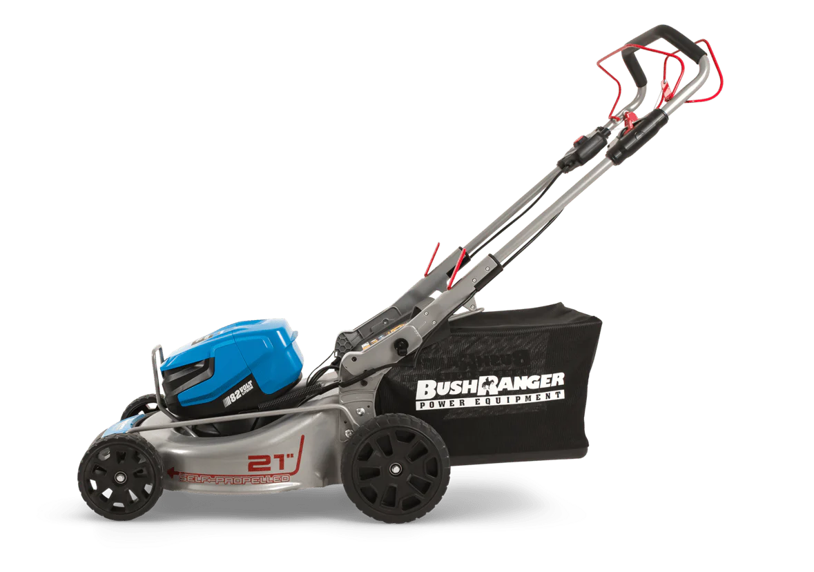 Bushranger® 82V 21" Walk Behind Self Propelled Brushless Lawn Mower (Skin only) - Image 9