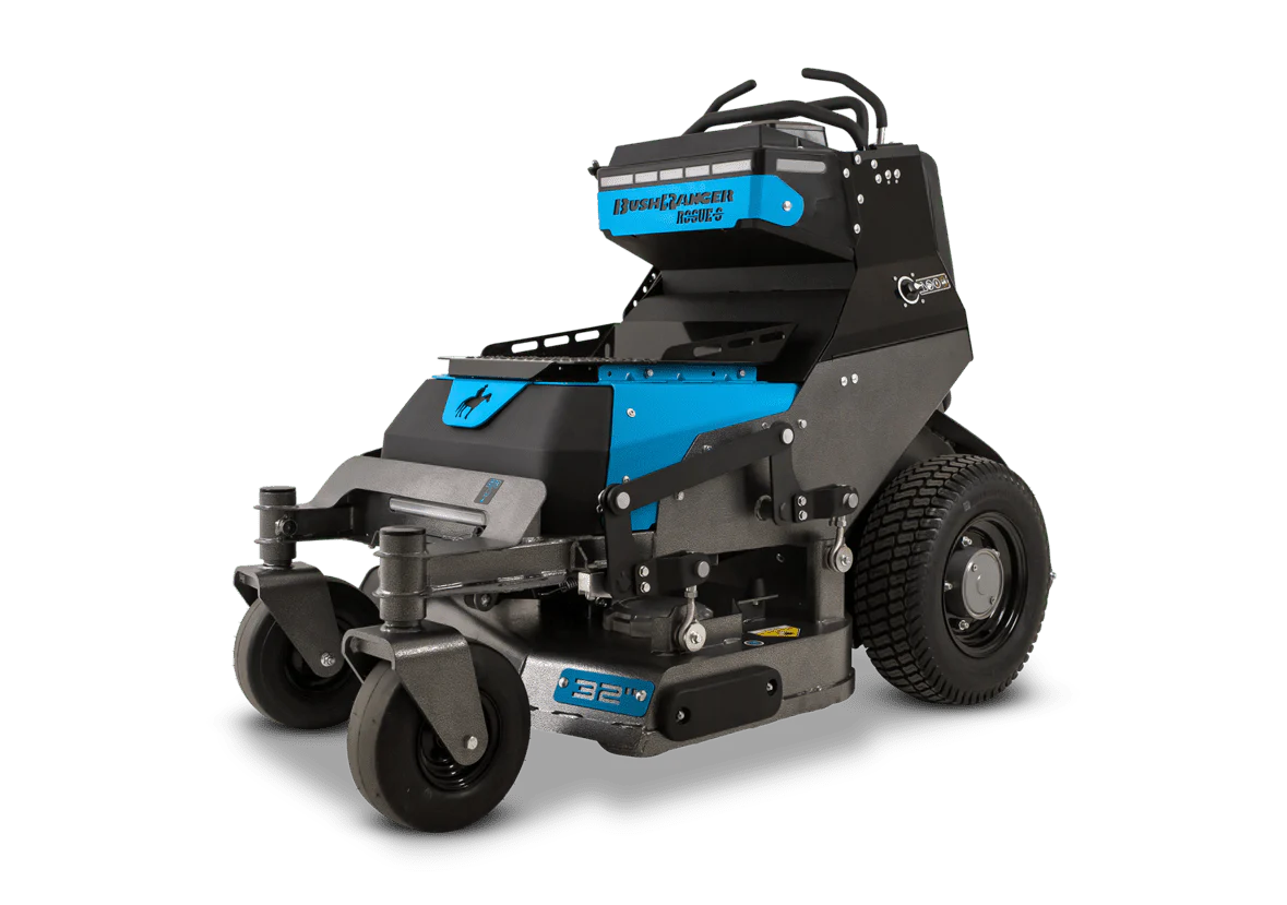 Bushranger® 82V Rogue-S Commercial Battery Stand On Mower 32" - Image 9