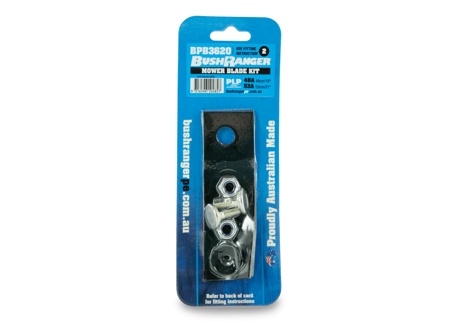 Bushranger® Mower Blade Kit (BPB3620)