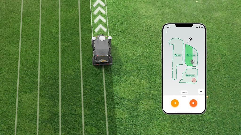 FJD RM21 Autonomous Mower - Commercial Robot Lawn Mower - Image 5