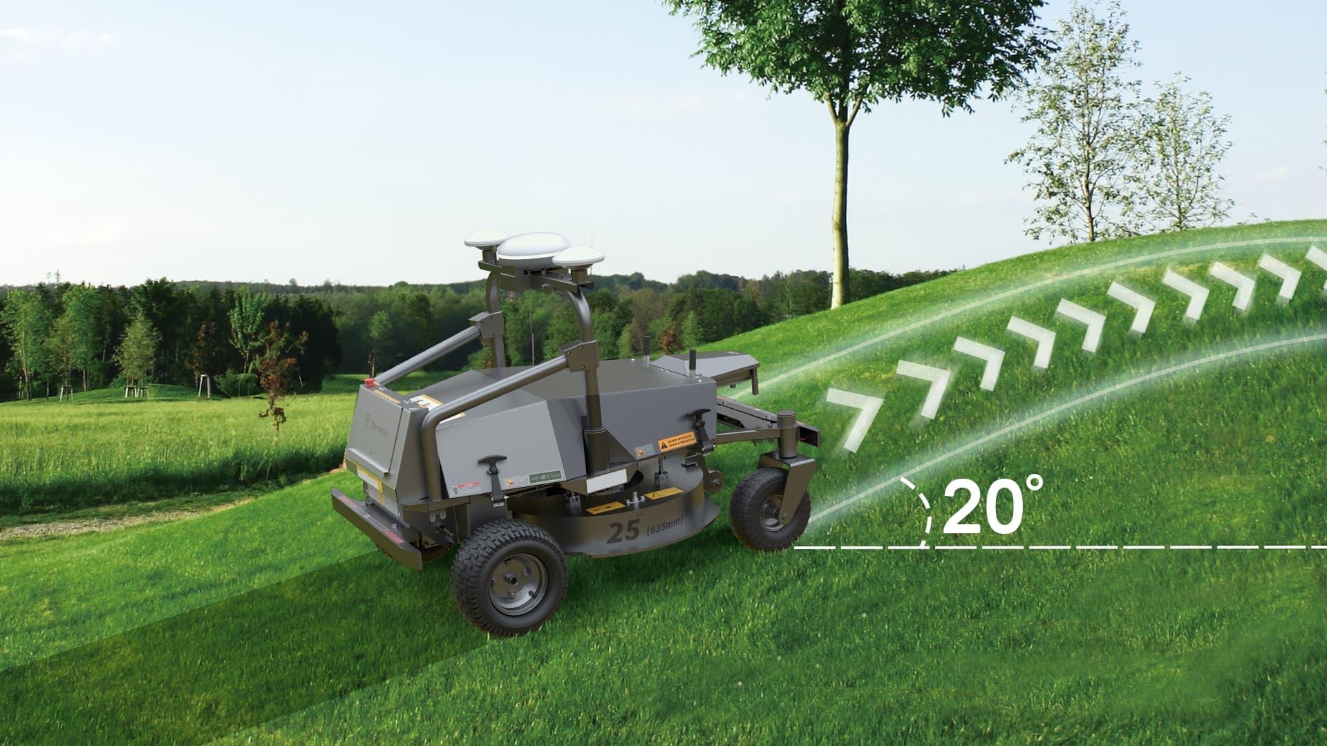 FJD RM21 Autonomous Mower - Commercial Robot Lawn Mower - Image 6