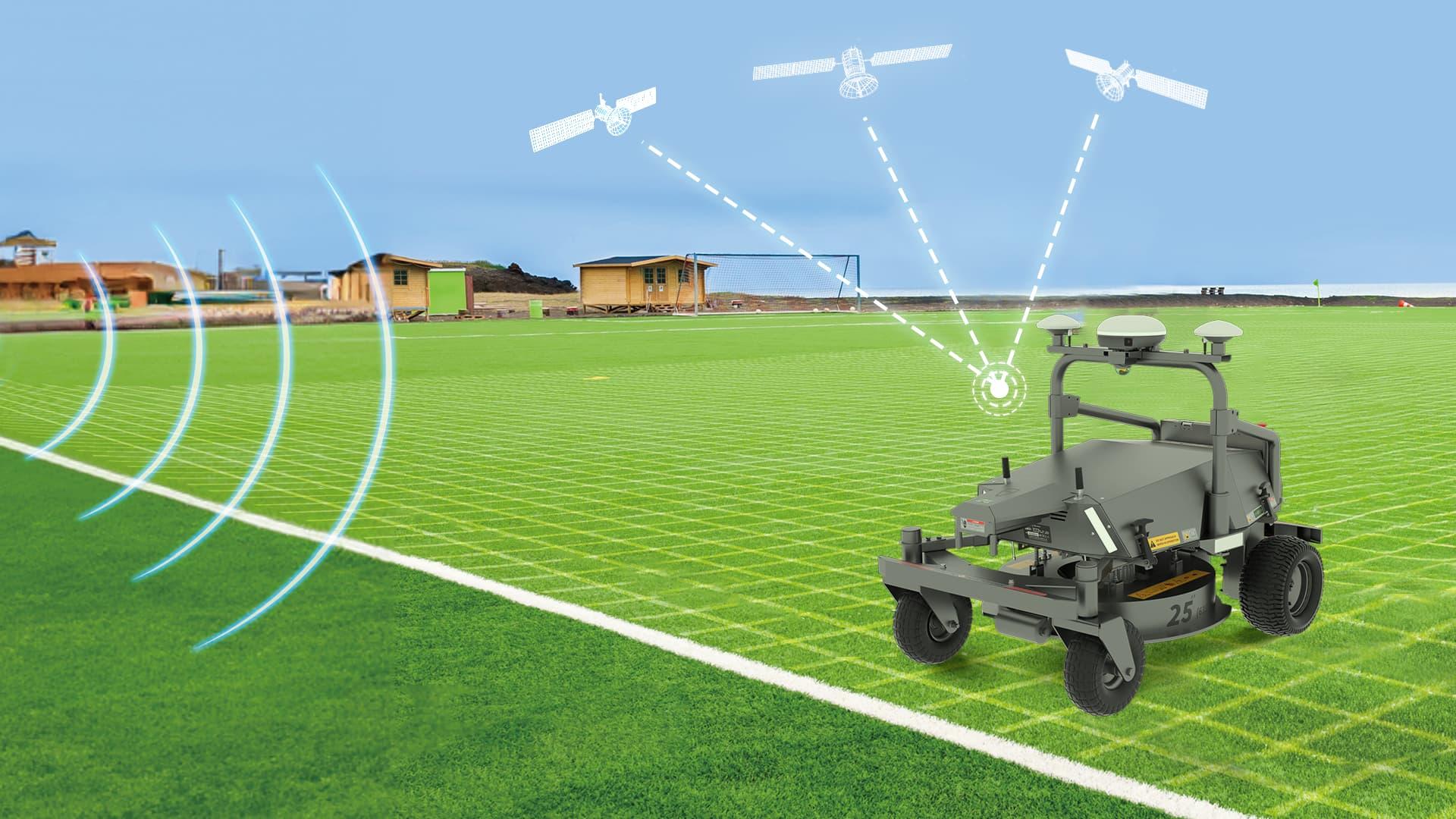 FJD RM21 Autonomous Mower - Commercial Robot Lawn Mower - Image 7