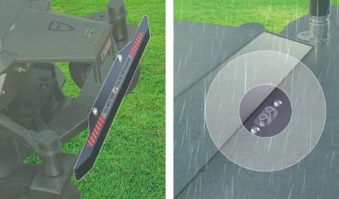 FJD RM21 Autonomous Mower - Commercial Robot Lawn Mower - Image 8