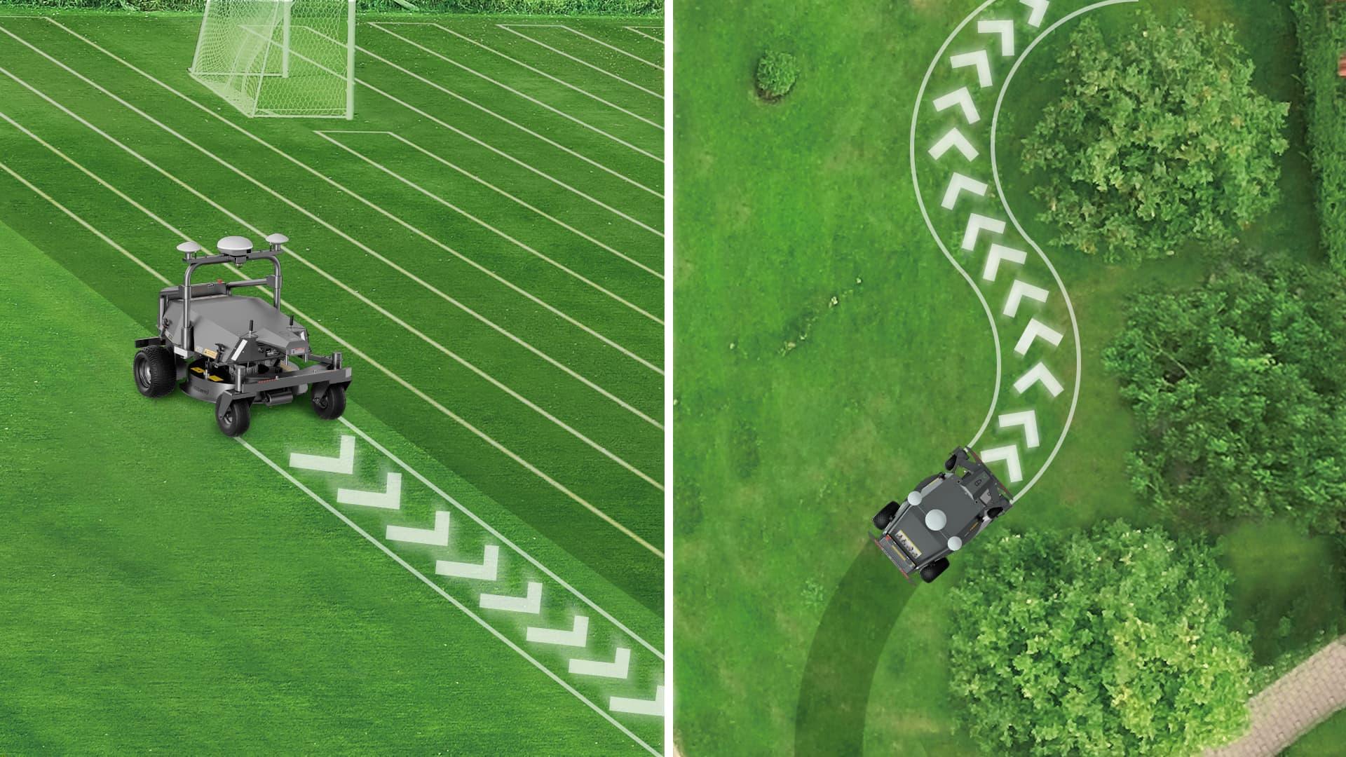 FJD RM21 Autonomous Mower - Commercial Robot Lawn Mower - Image 9