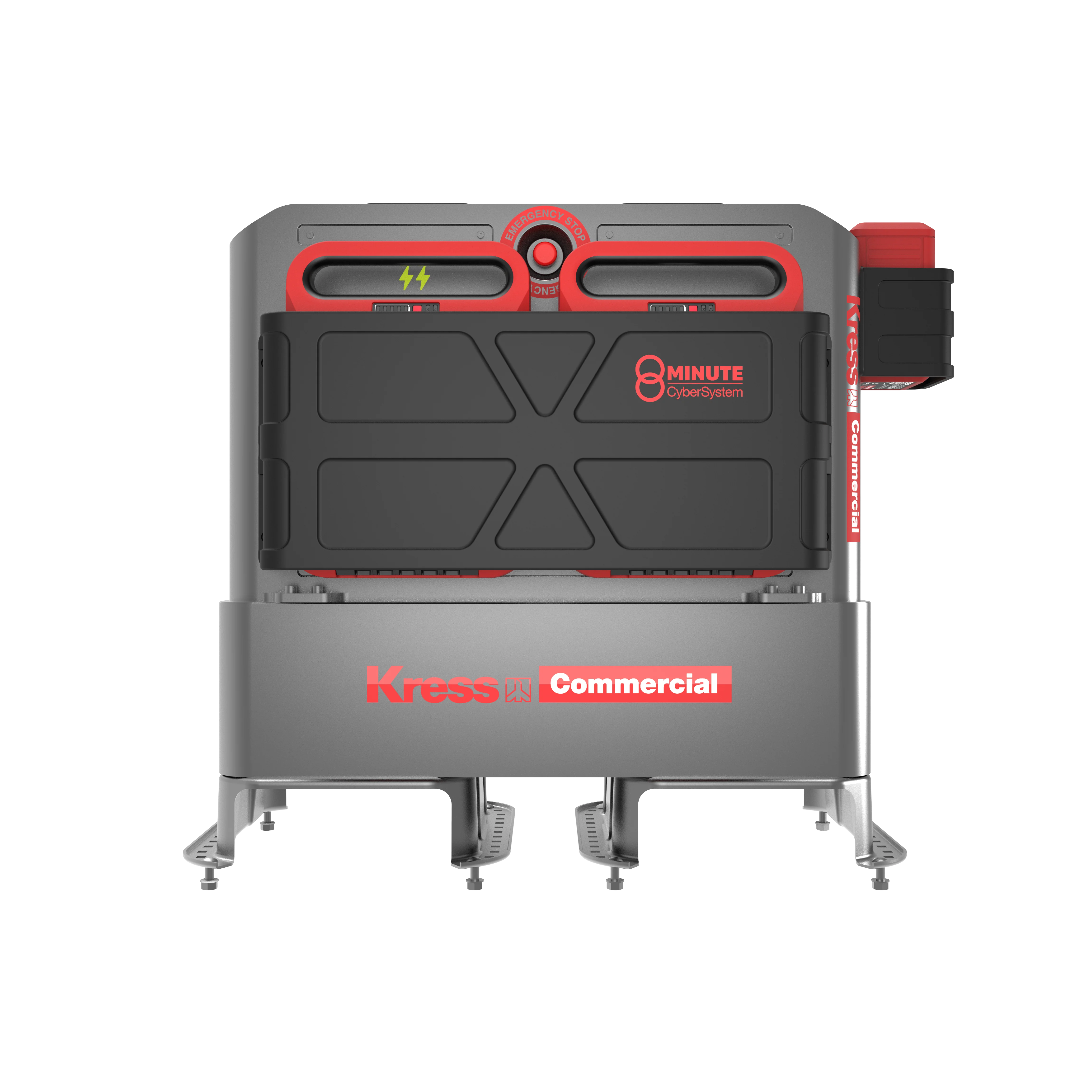 Kress Commercial 5kWh CyberTank™ Portable Power Station KAC875