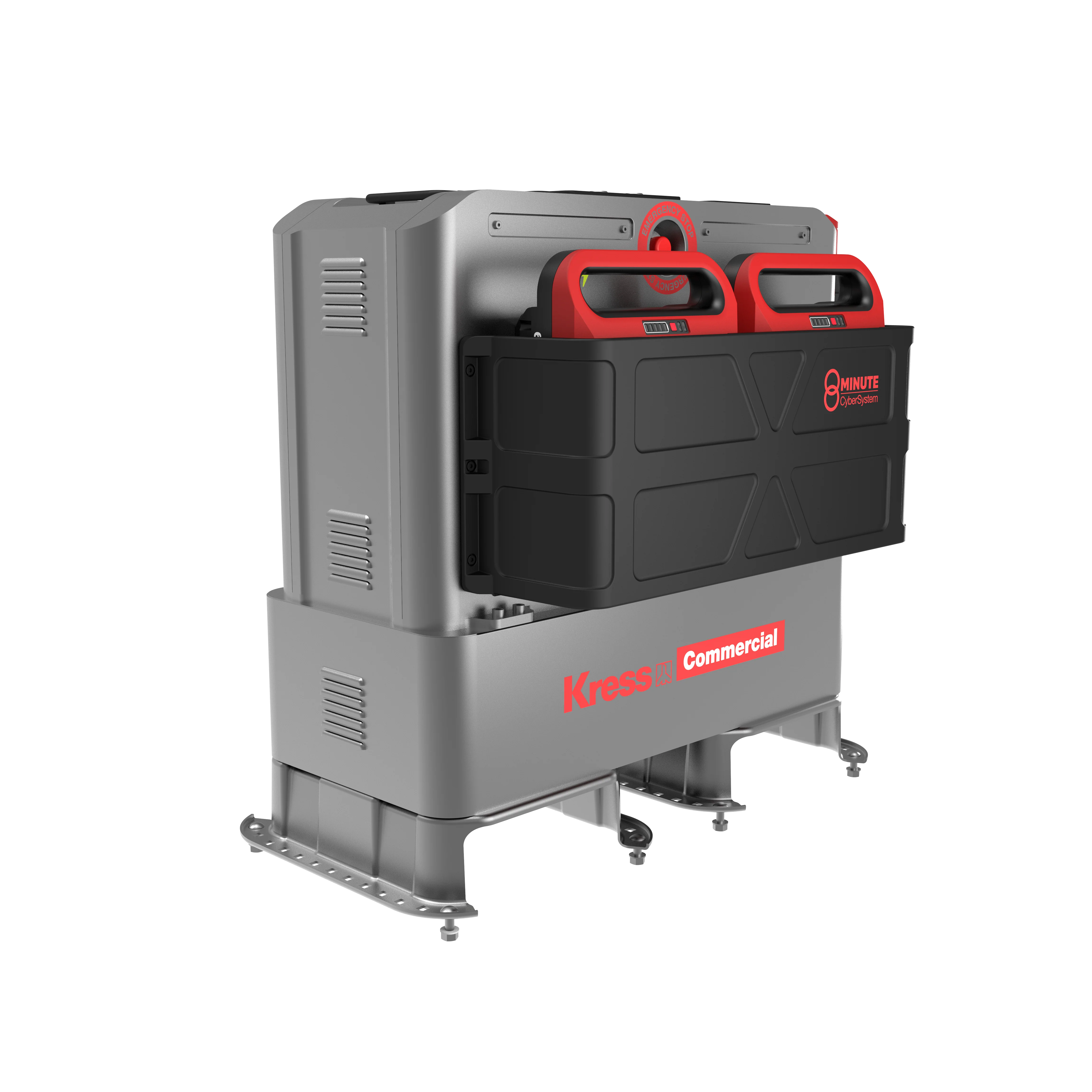 Kress Commercial 5kWh CyberTank™ Portable Power Station KAC875 - Image 4