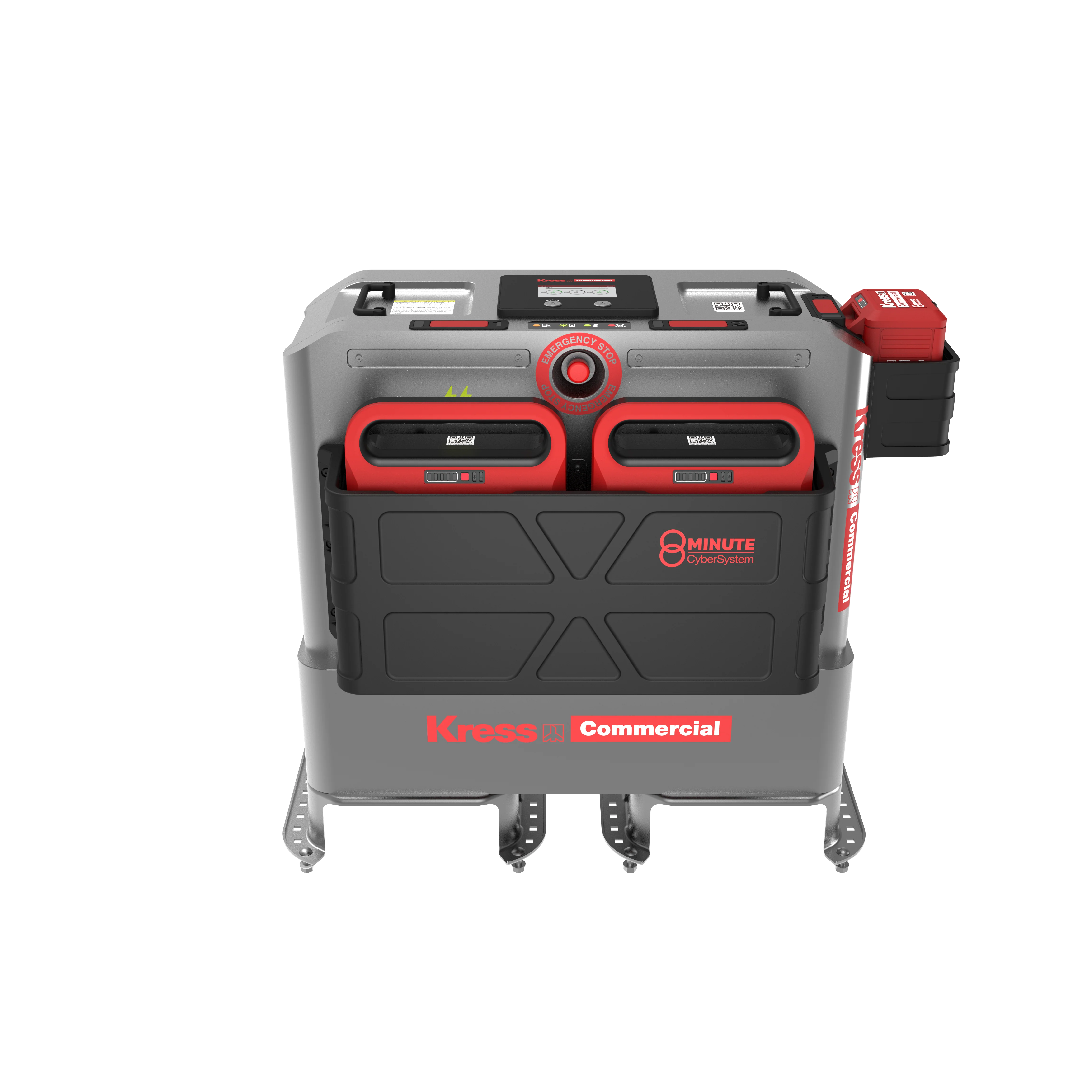Kress Commercial 5kWh CyberTank™ Portable Power Station KAC875 - Image 5