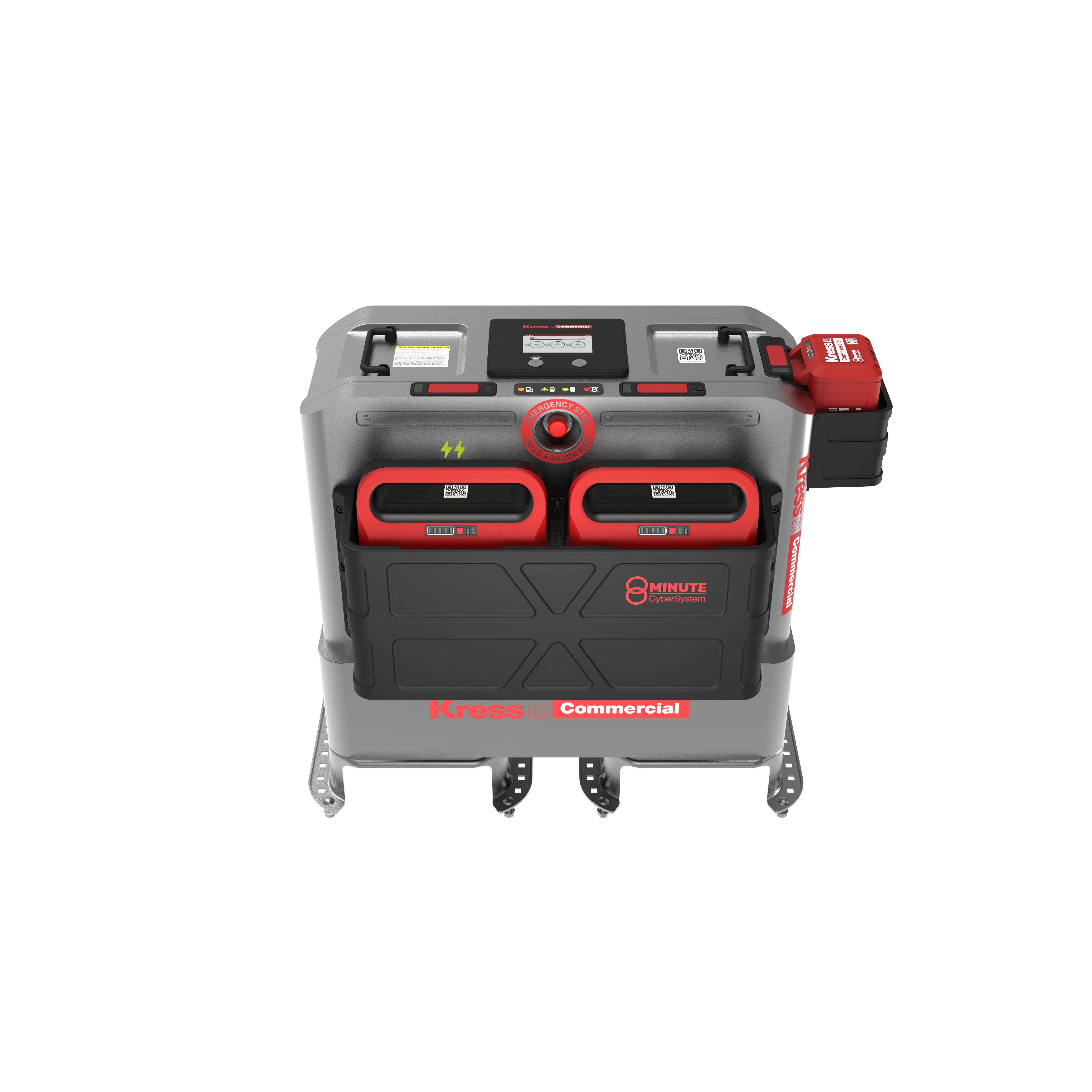 Kress Commercial 5kWh CyberTank™ Portable Power Station KAC875 - Image 6