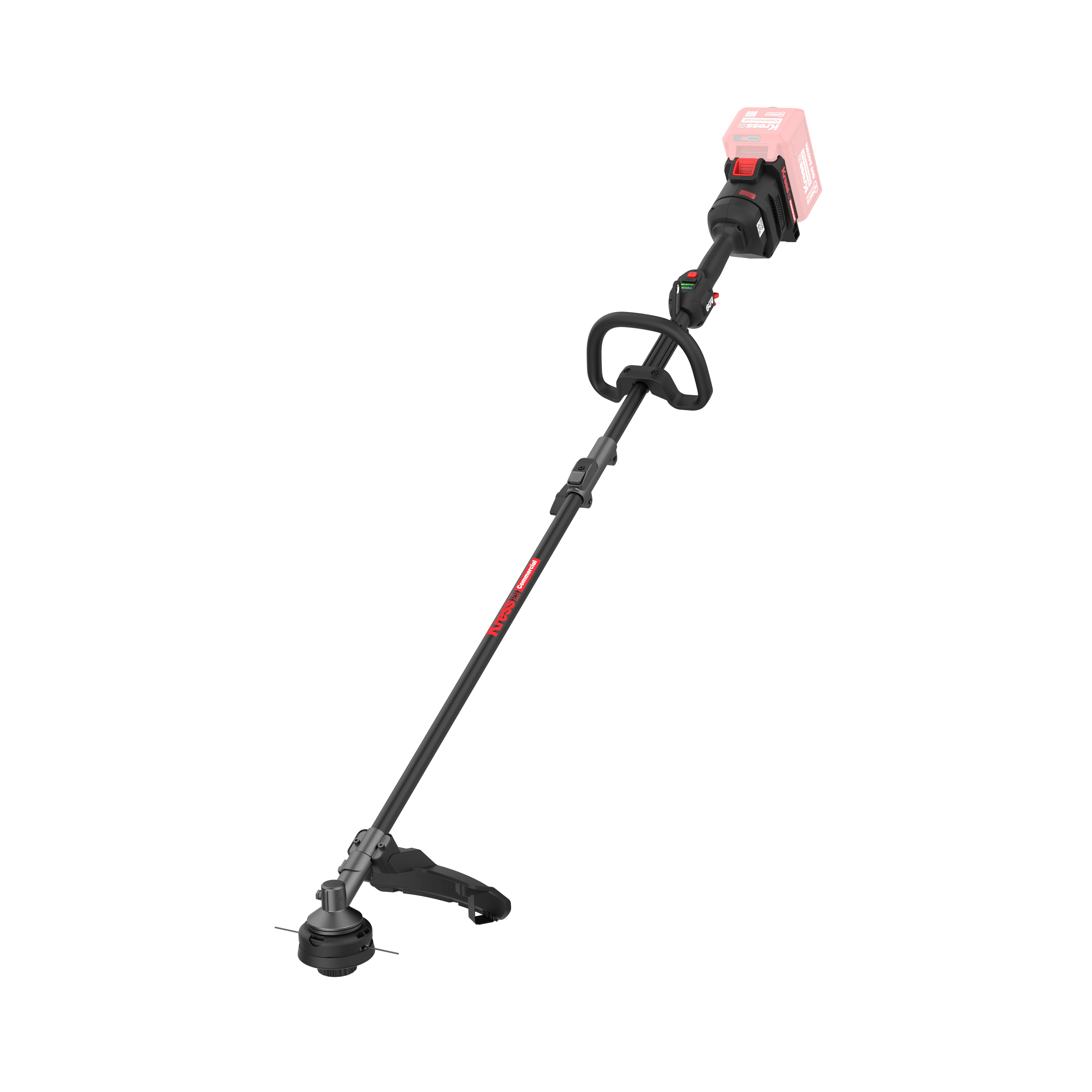 Kress Commercial 60V 42cm Multi Tool Line Trimmer KC120 (Tool Only)