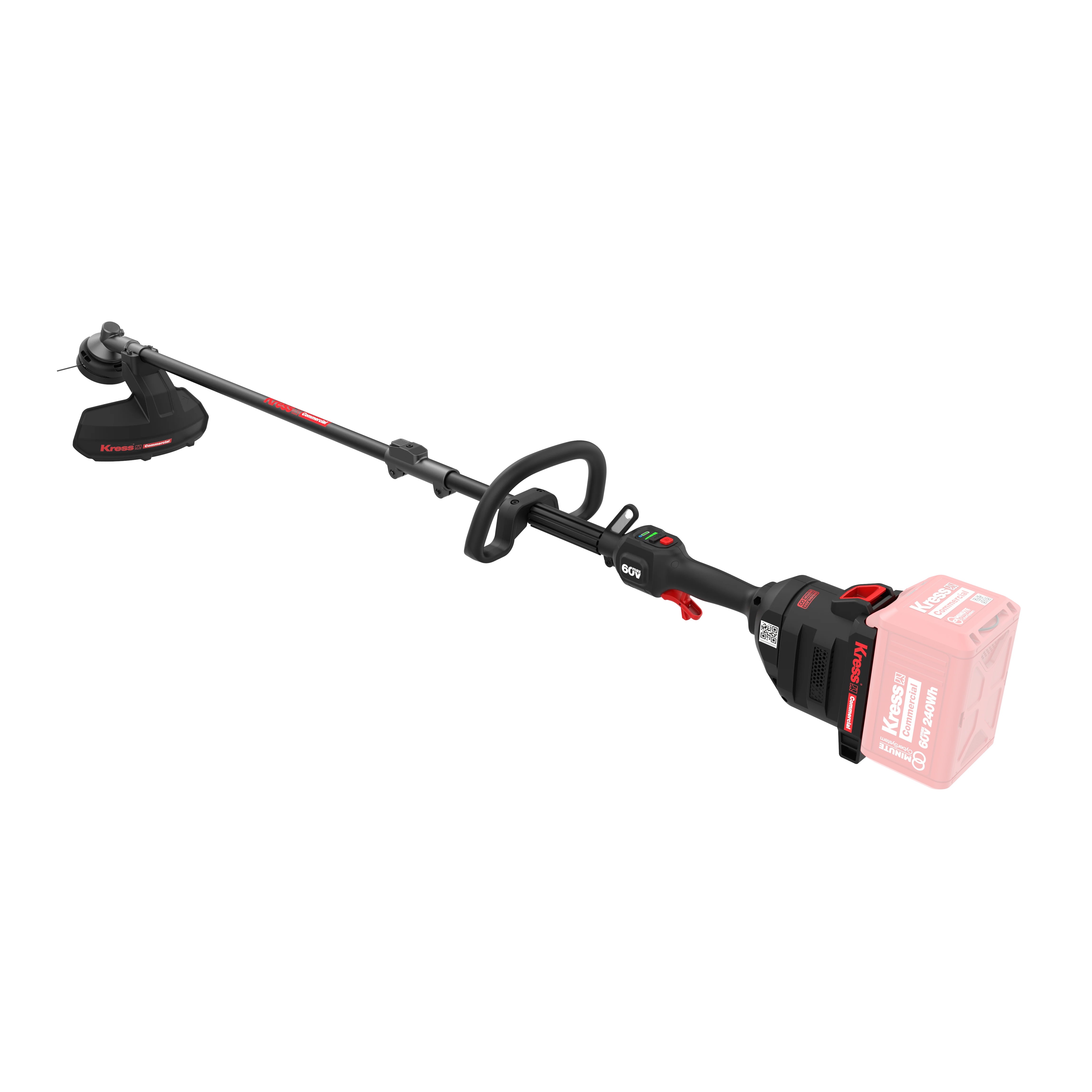 Kress Commercial 60V 42cm Multi Tool Line Trimmer KC120 (Tool Only) - Image 2