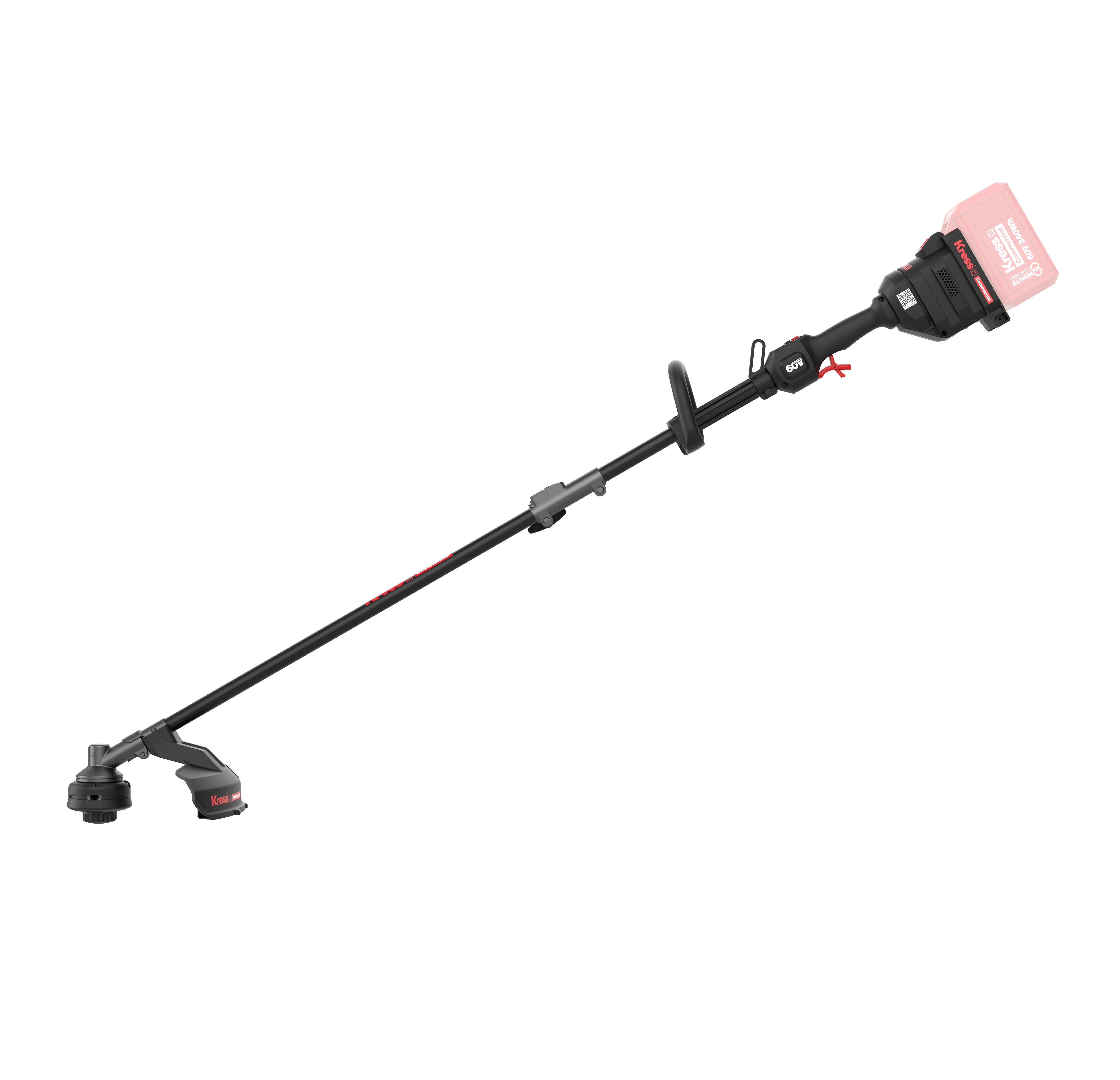 Kress Commercial 60V 42cm Multi Tool Line Trimmer KC120 (Tool Only) - Image 4