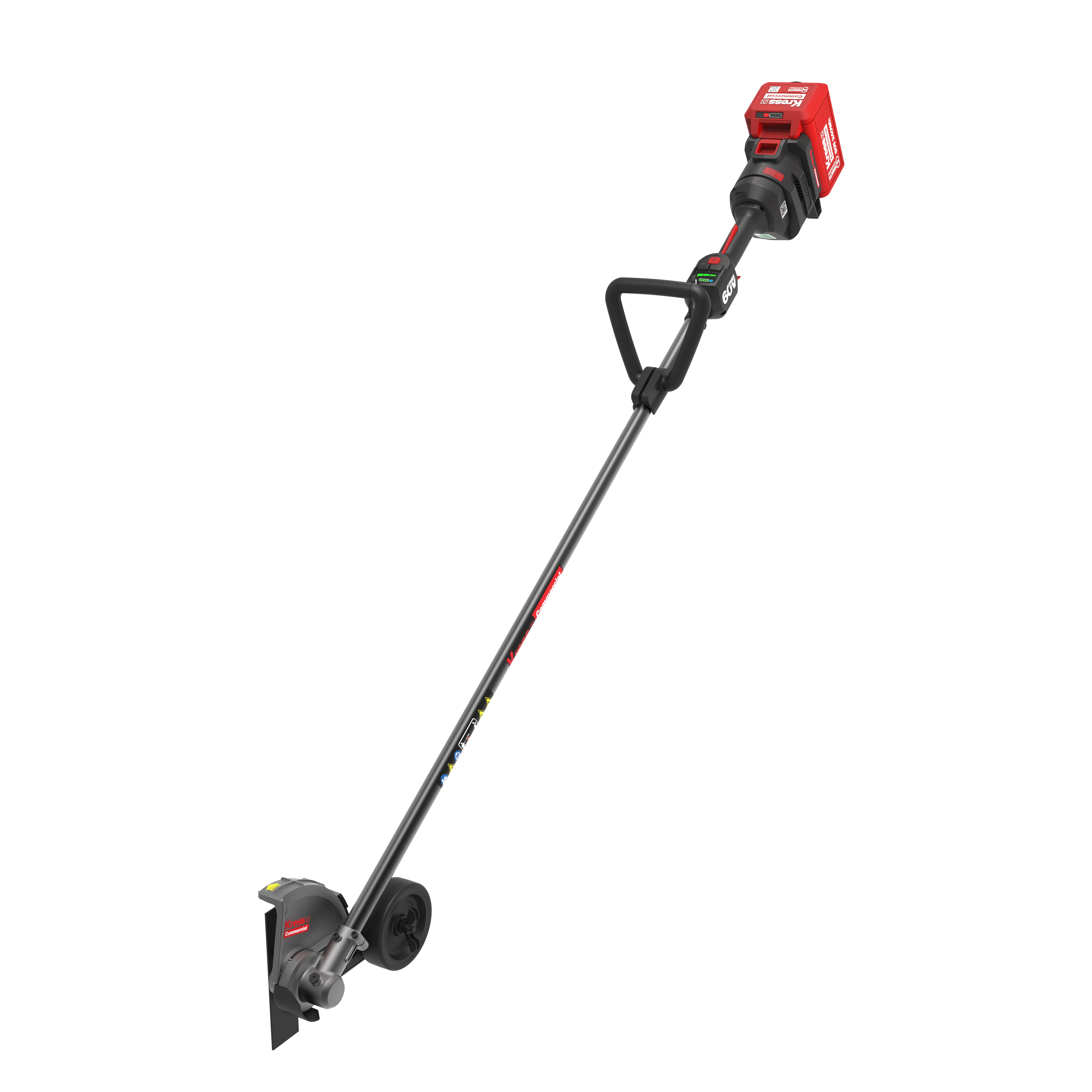 Kress Commercial 60V Straight Shaft 20cm Edger KC150