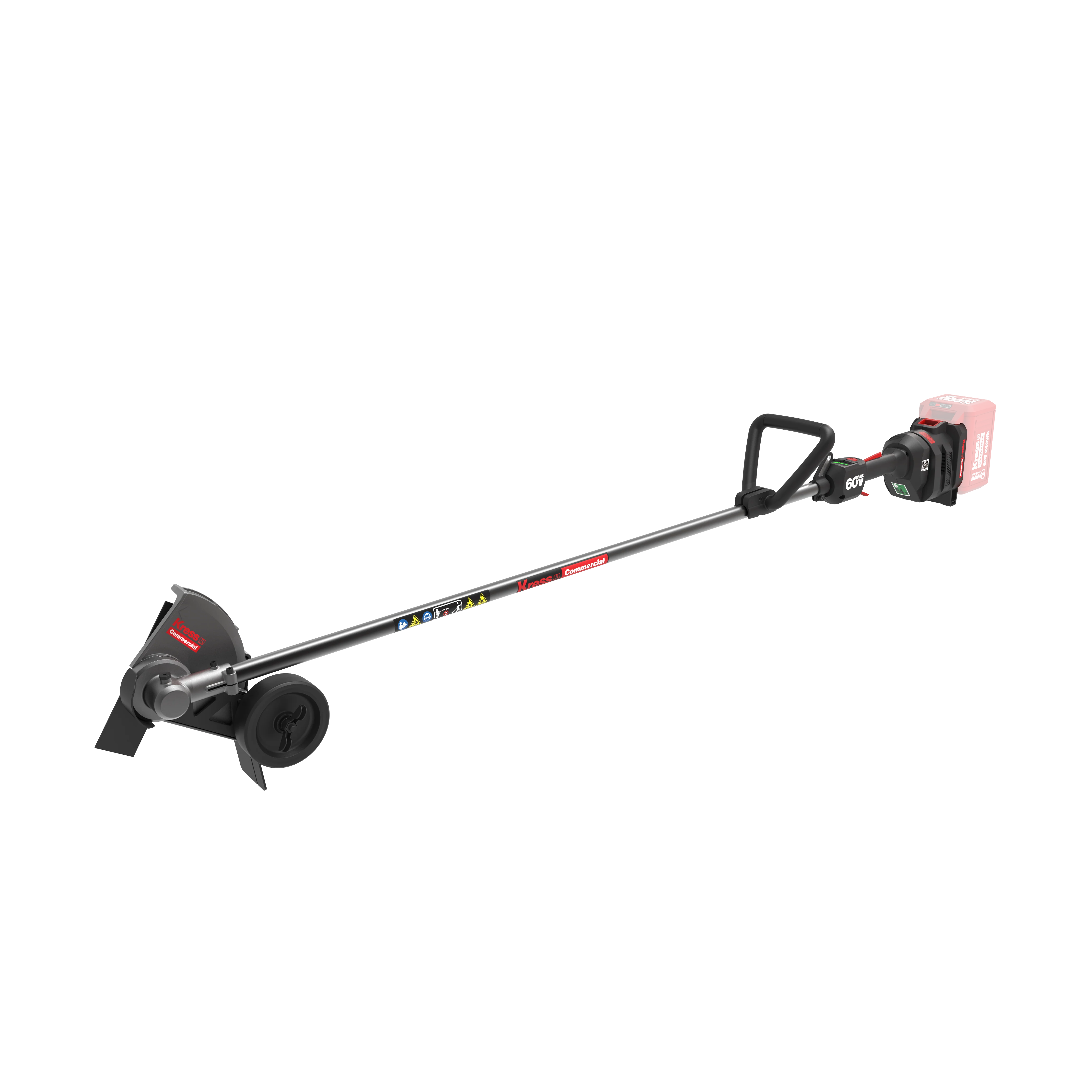 Kress Commercial 60V Straight Shaft 20cm Edger KC150 - Image 5