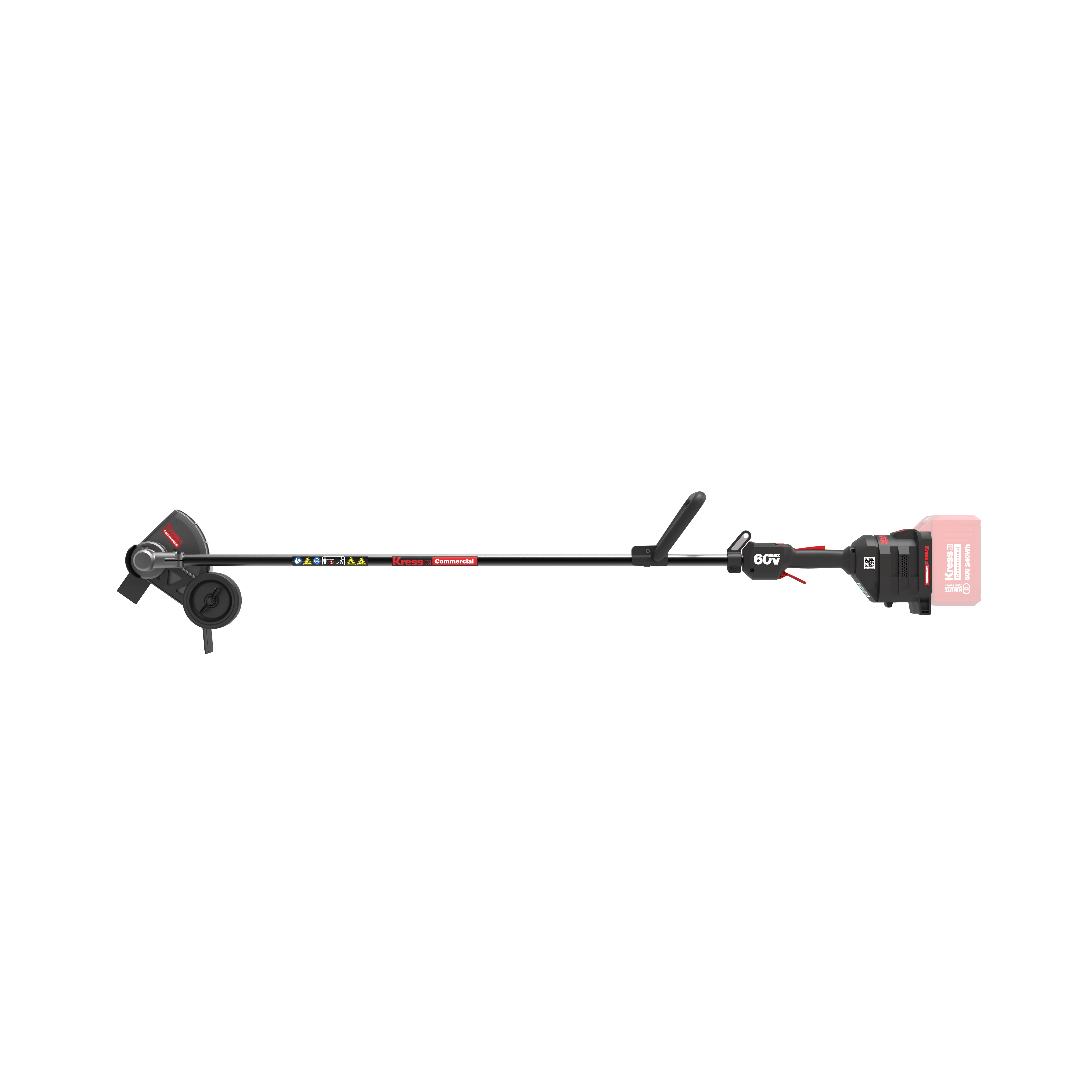 Kress Commercial 60V Straight Shaft 20cm Edger KC150 - Image 6