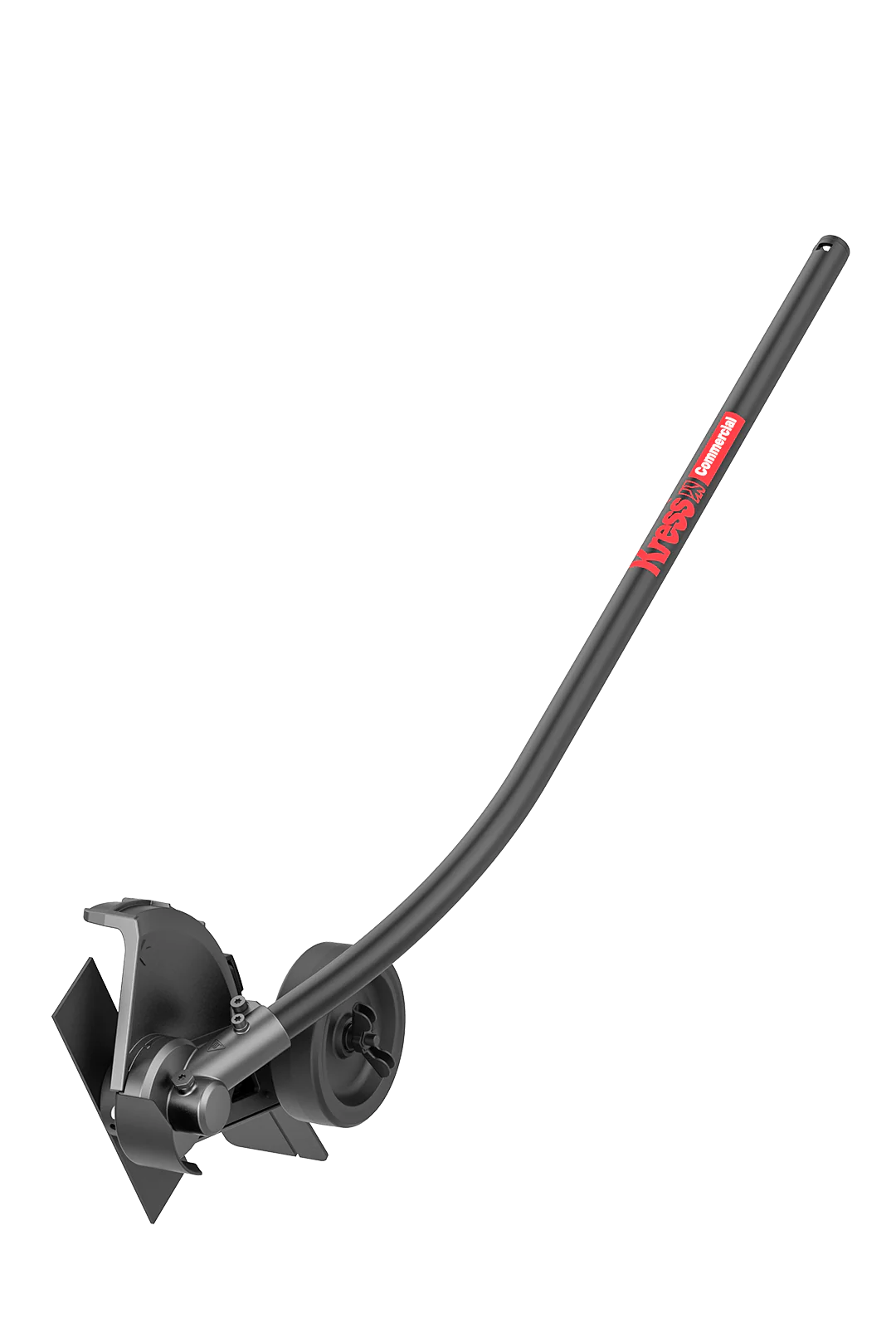 Kress Commercial Curved Shaft Lawn Edger Attachment KAC142