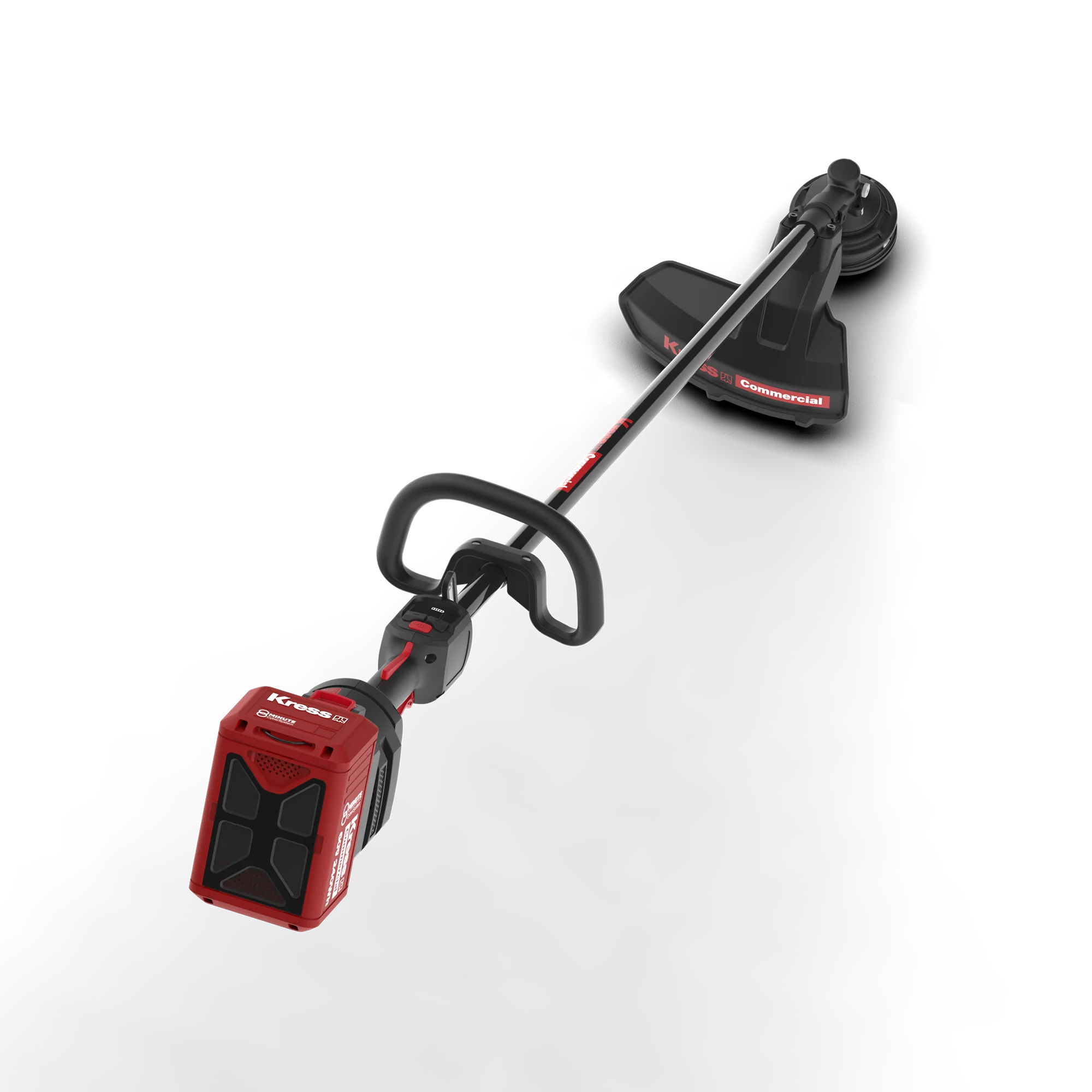 Kress Commercial KC100.9 60 V 42 cm Grass Trimmer - Rear Motor - Image 4