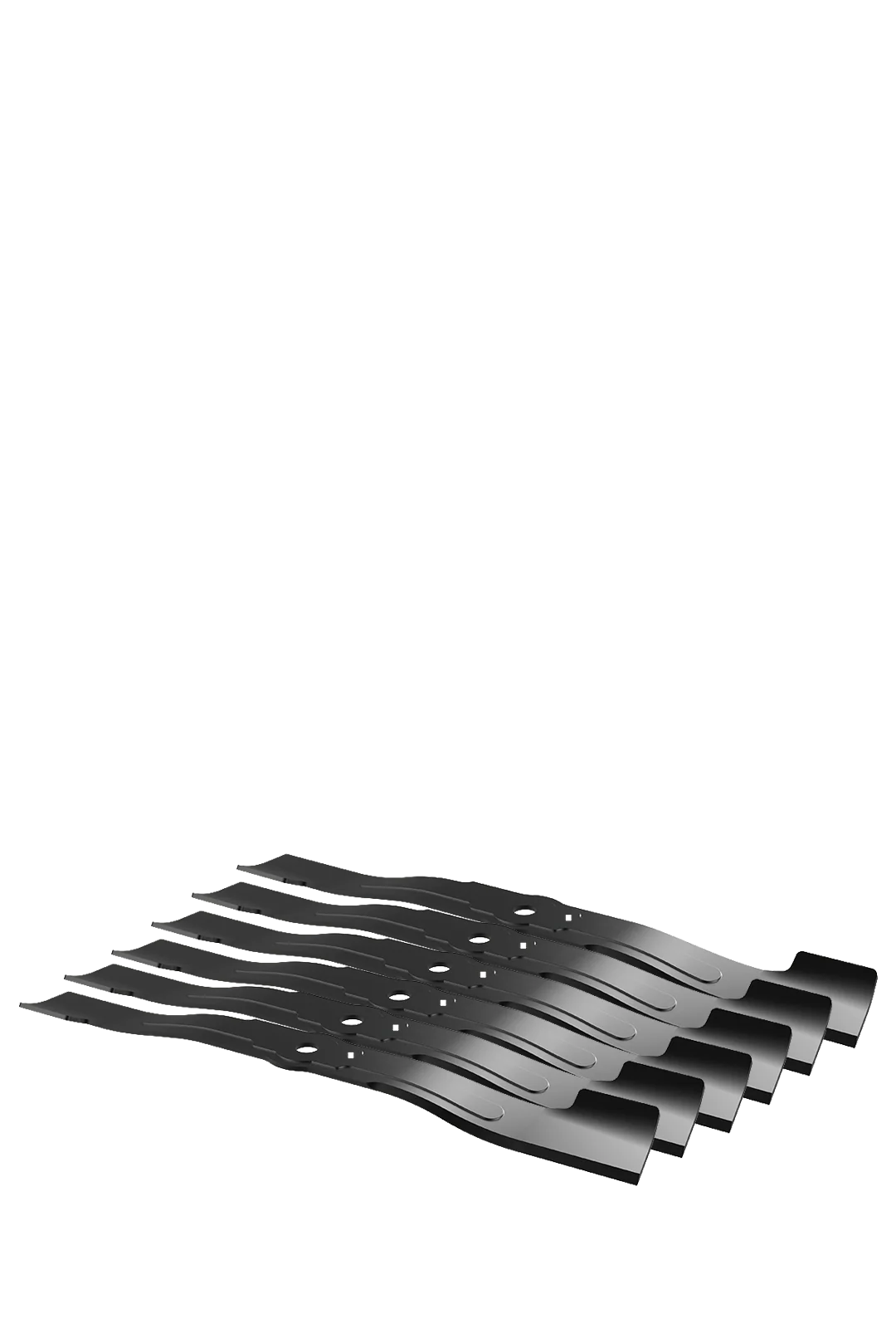 Kress KAC710 47cm High lift mower blade (6 pack)