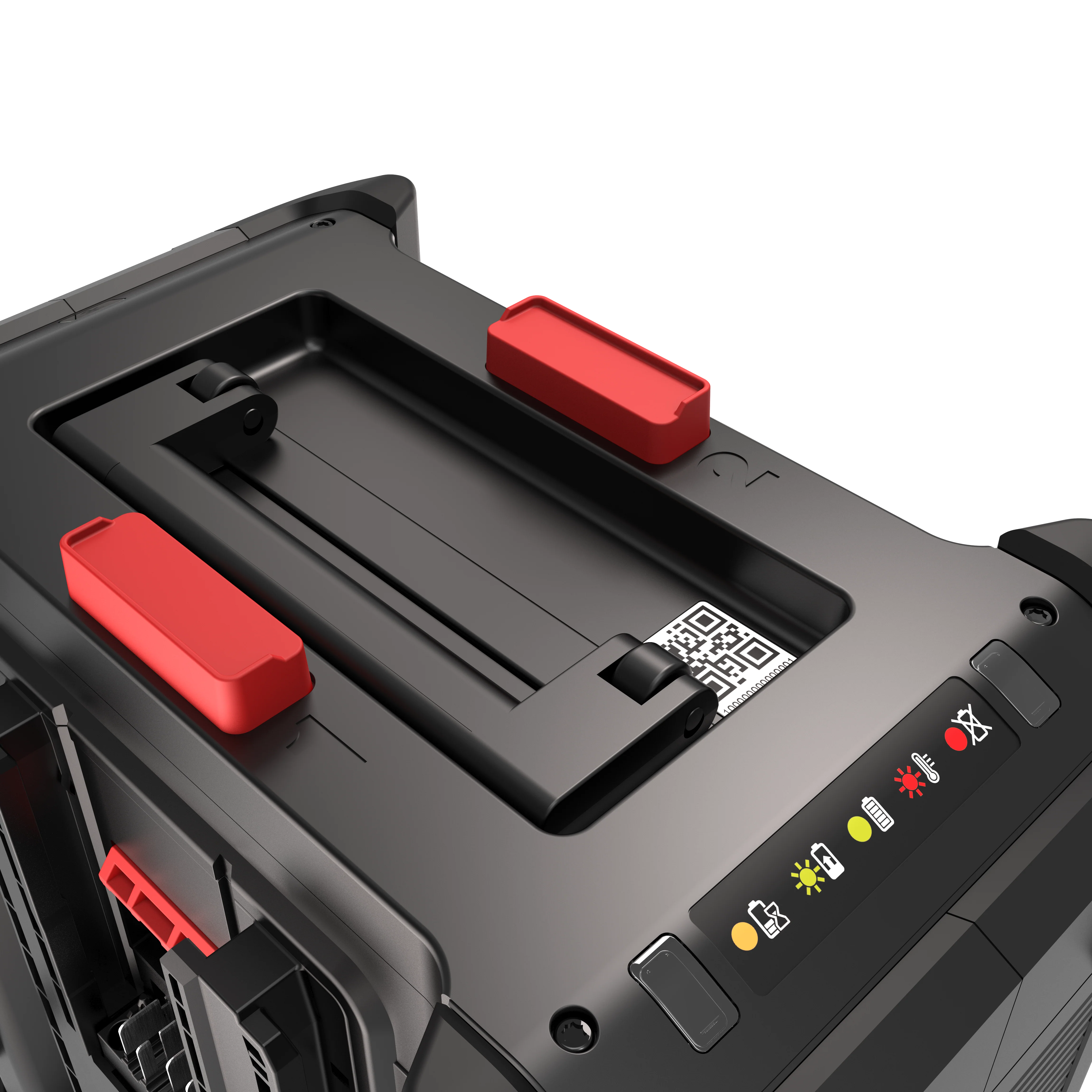 Kress KAC840 Commercial Charger - 60V, 30A Dual Port, CyberPlug™ Charger - Image 2