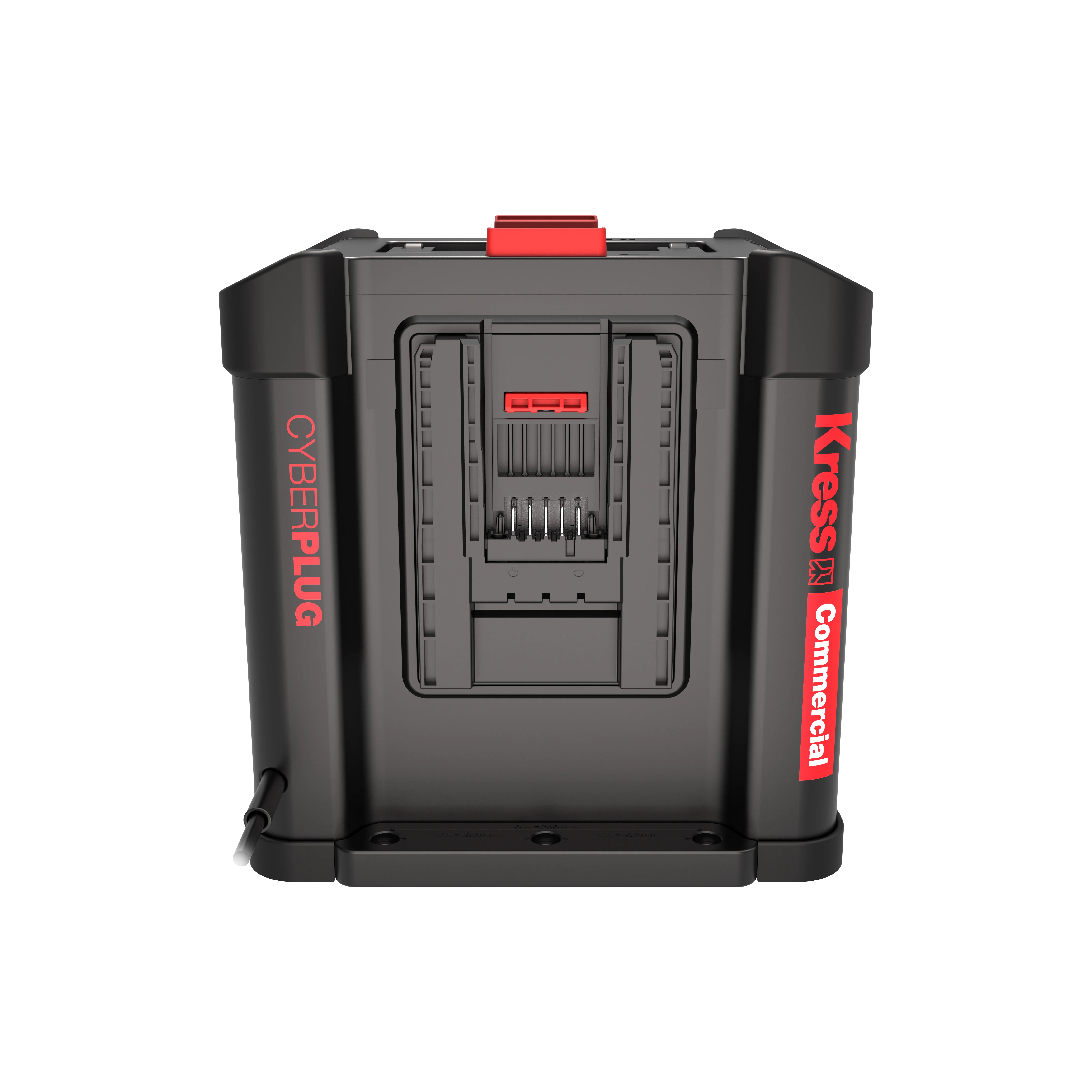 Kress KAC840 Commercial Charger - 60V, 30A Dual Port, CyberPlug™ Charger - Image 3