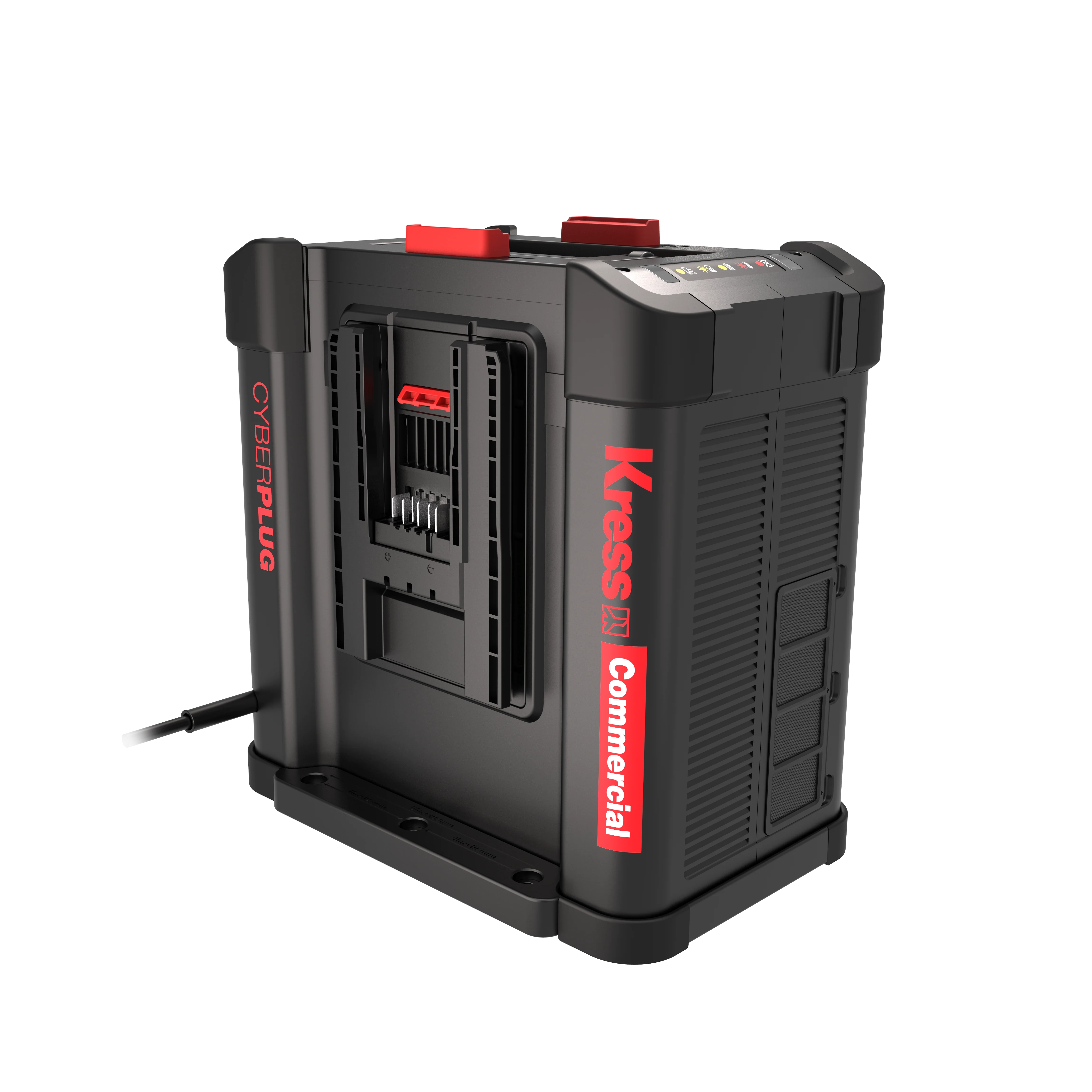 Kress KAC840 Commercial Charger - 60V, 30A Dual Port, CyberPlug™ Charger - Image 4
