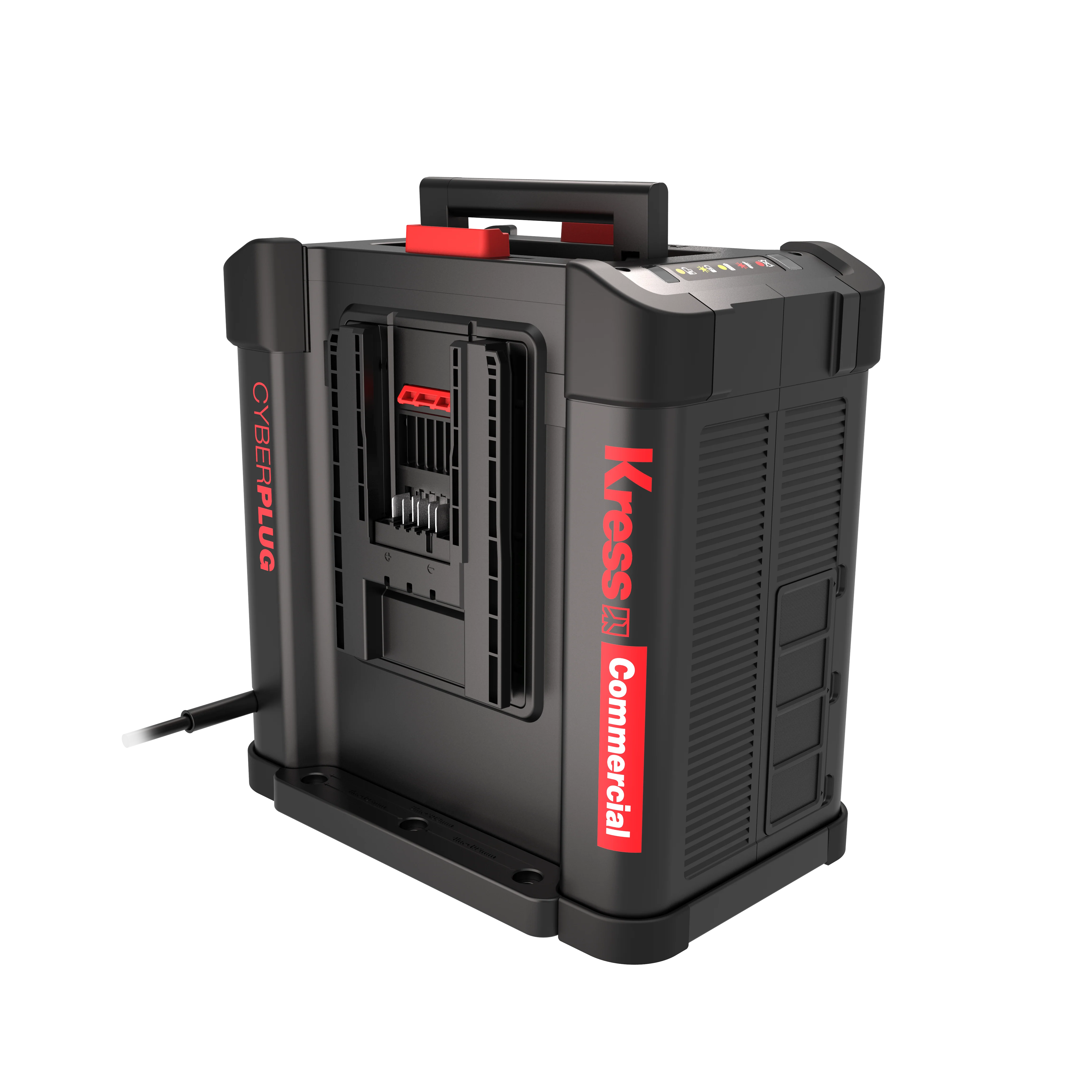 Kress KAC840 Commercial Charger - 60V, 30A Dual Port, CyberPlug™ Charger - Image 6