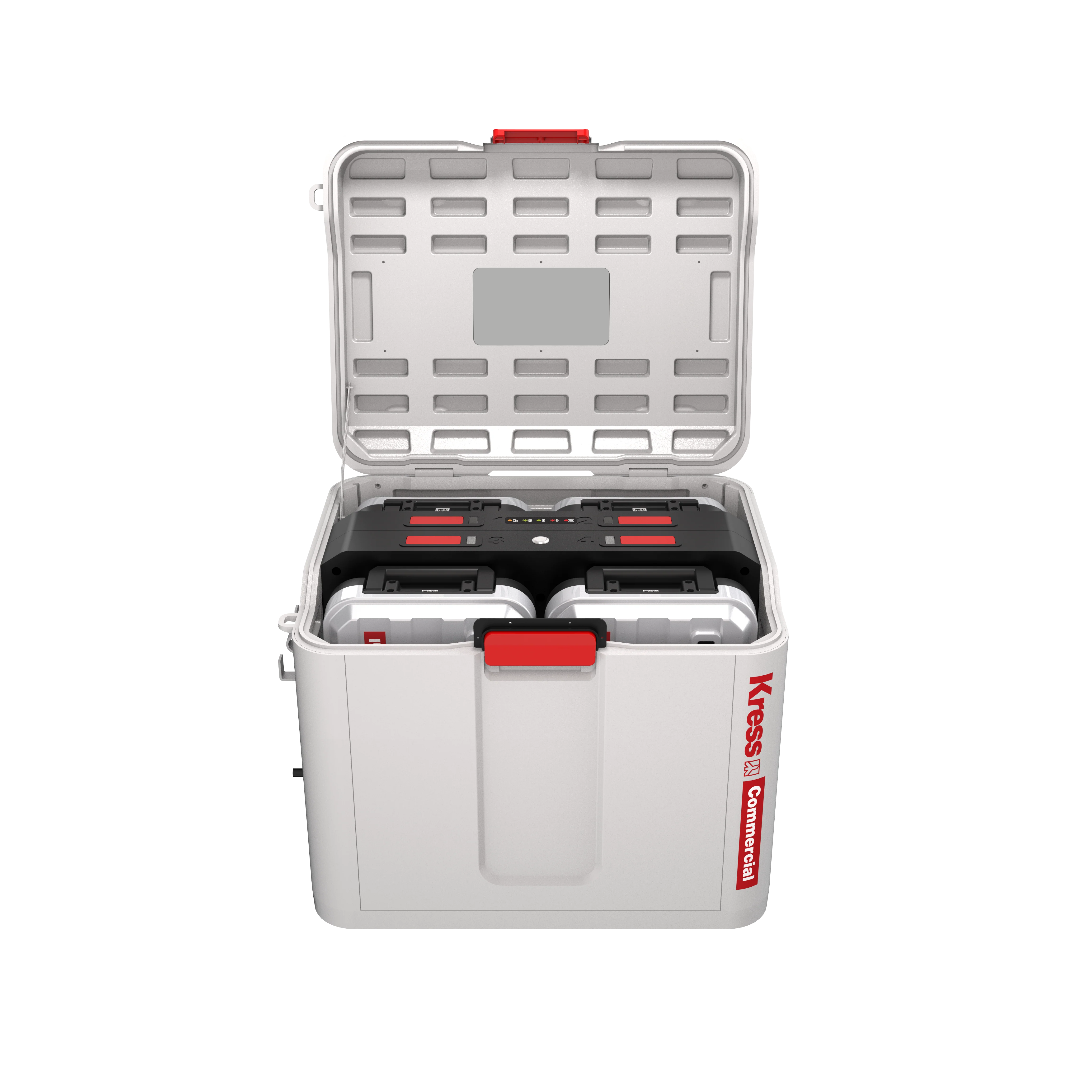 Kress KAC843 Commercial 4-port Extended Charging Case