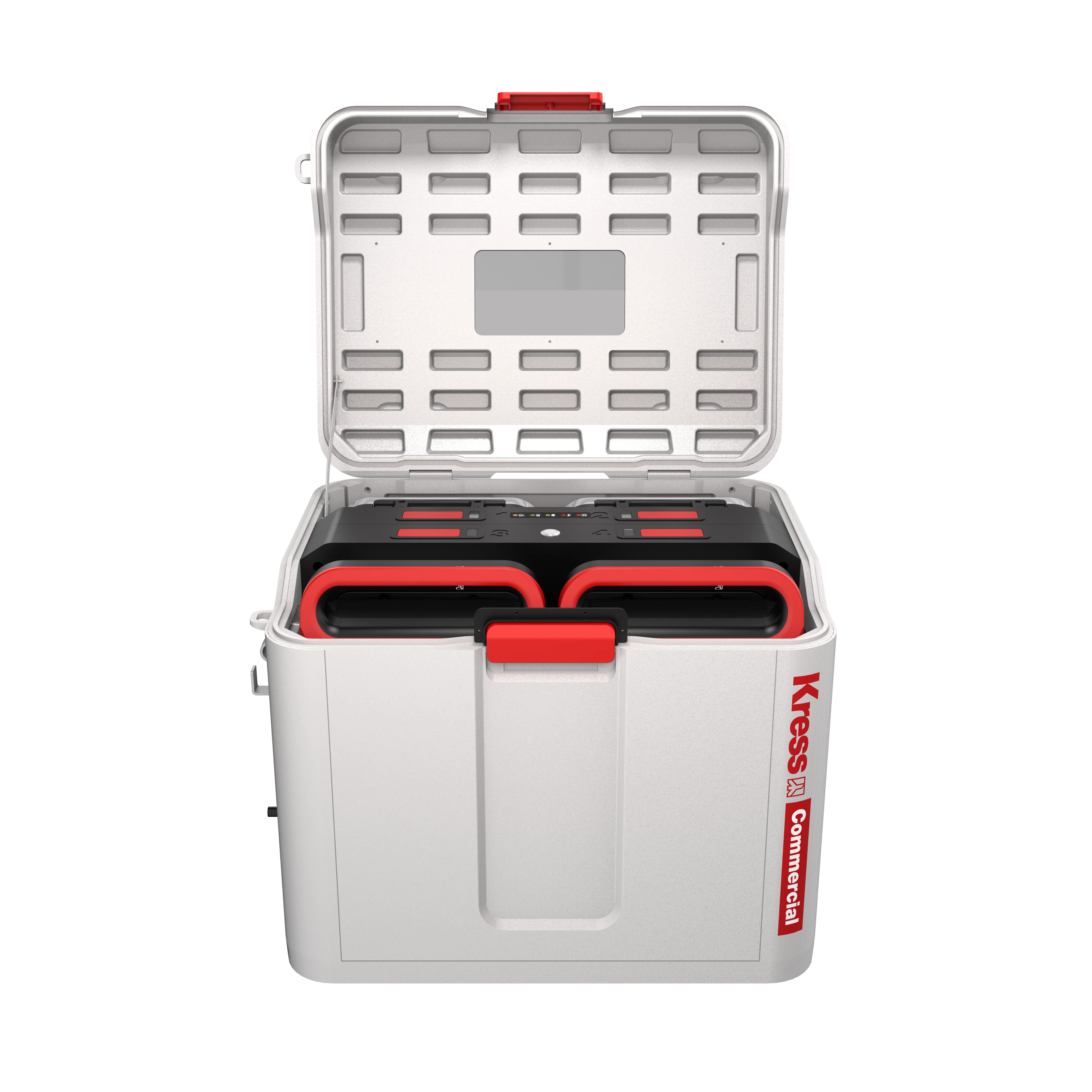 Kress KAC843 Commercial 4-port Extended Charging Case - Image 2