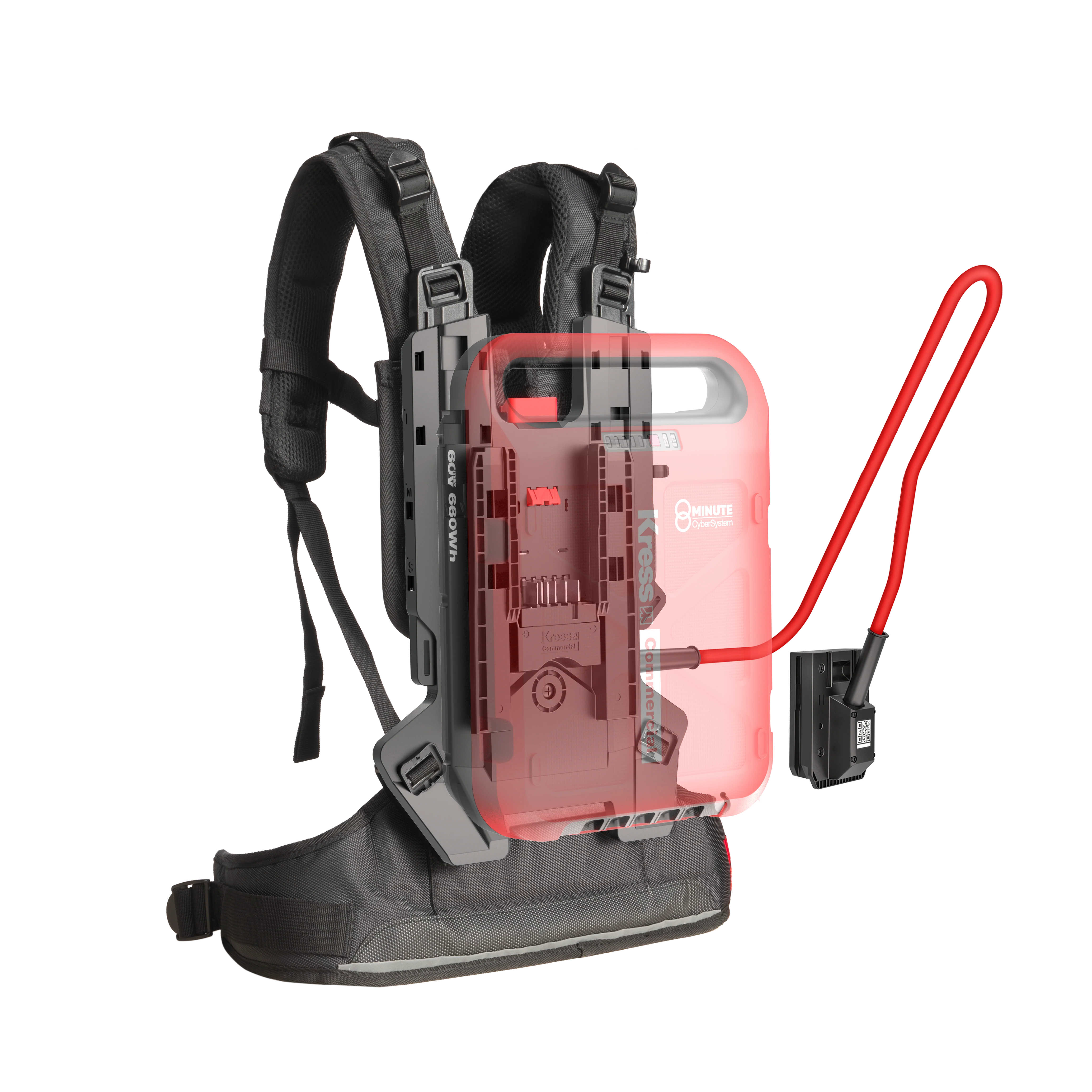 Kress KAC900 Commercial Battery Back Pack Harness - Image 3