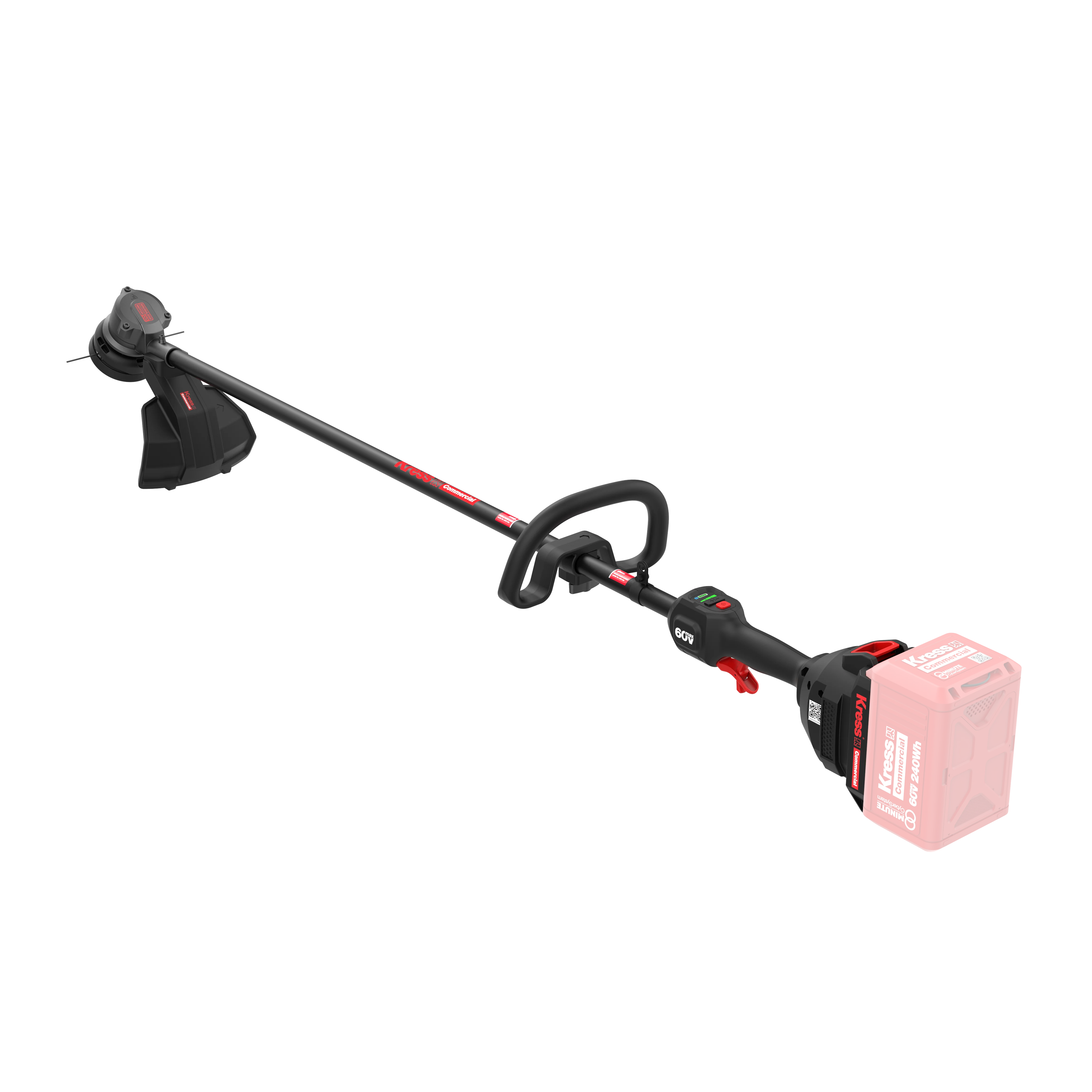 Kress KC110.9 Commercial 60V 42cm Front Motor Line Trimmer (Tool Only) - Image 2