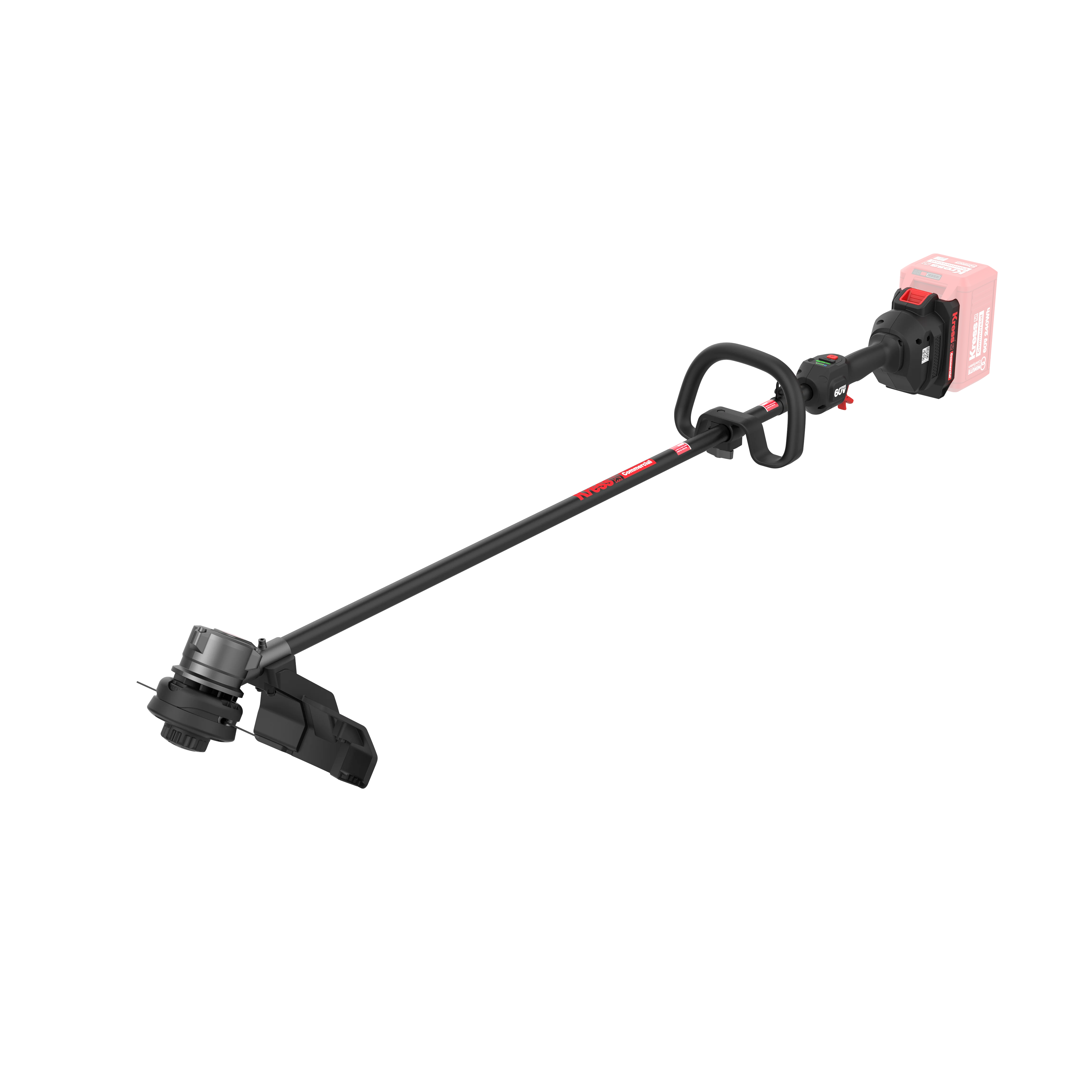 Kress KC110.9 Commercial 60V 42cm Front Motor Line Trimmer (Tool Only) - Image 3