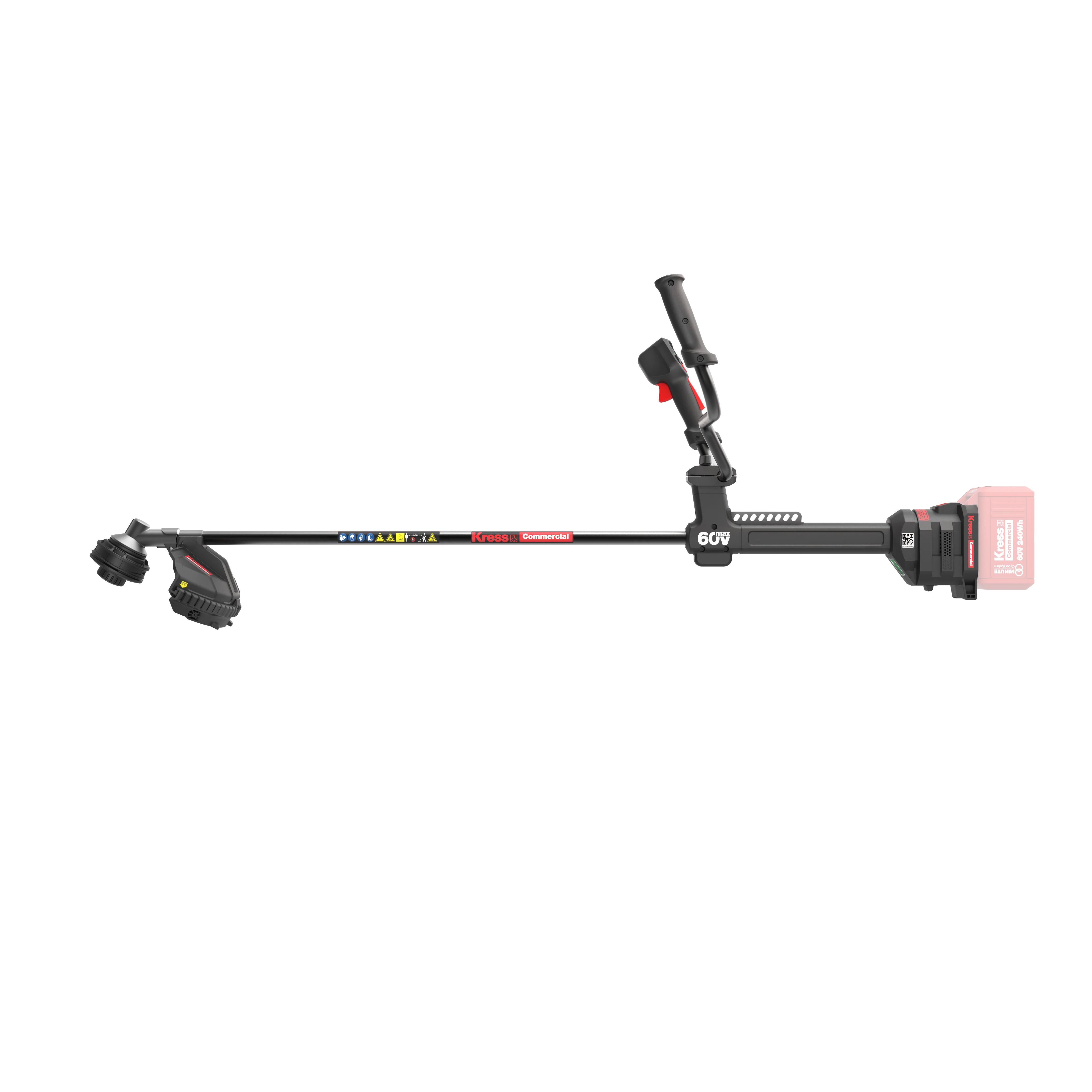 Kress KC170 Commercial 60 V 42 cm brush cutter (Tool Only) - Image 3