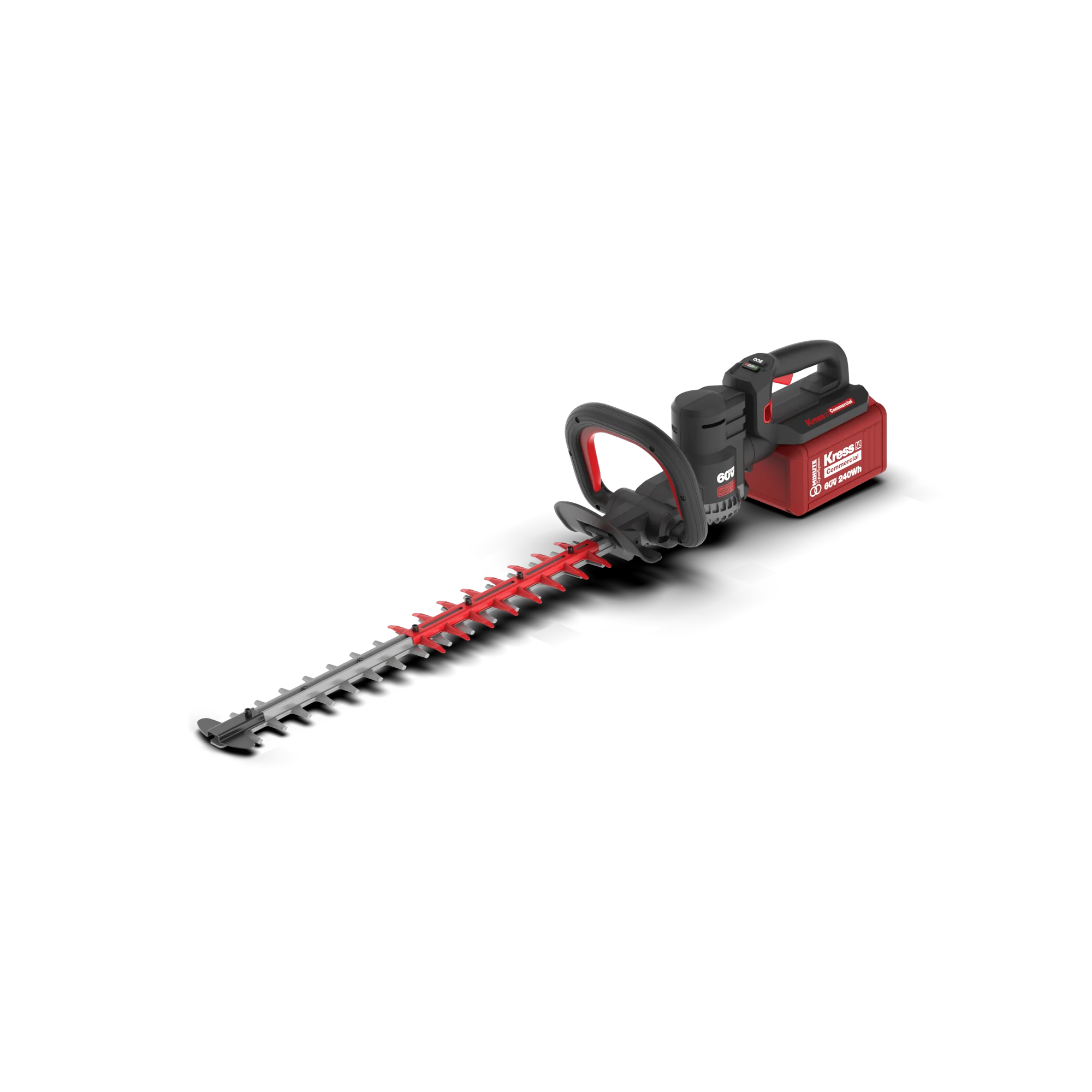 Kress KC200 Commercial Hedge Trimmer - 60V, 63cm/25" Blade - Tool only - Image 5