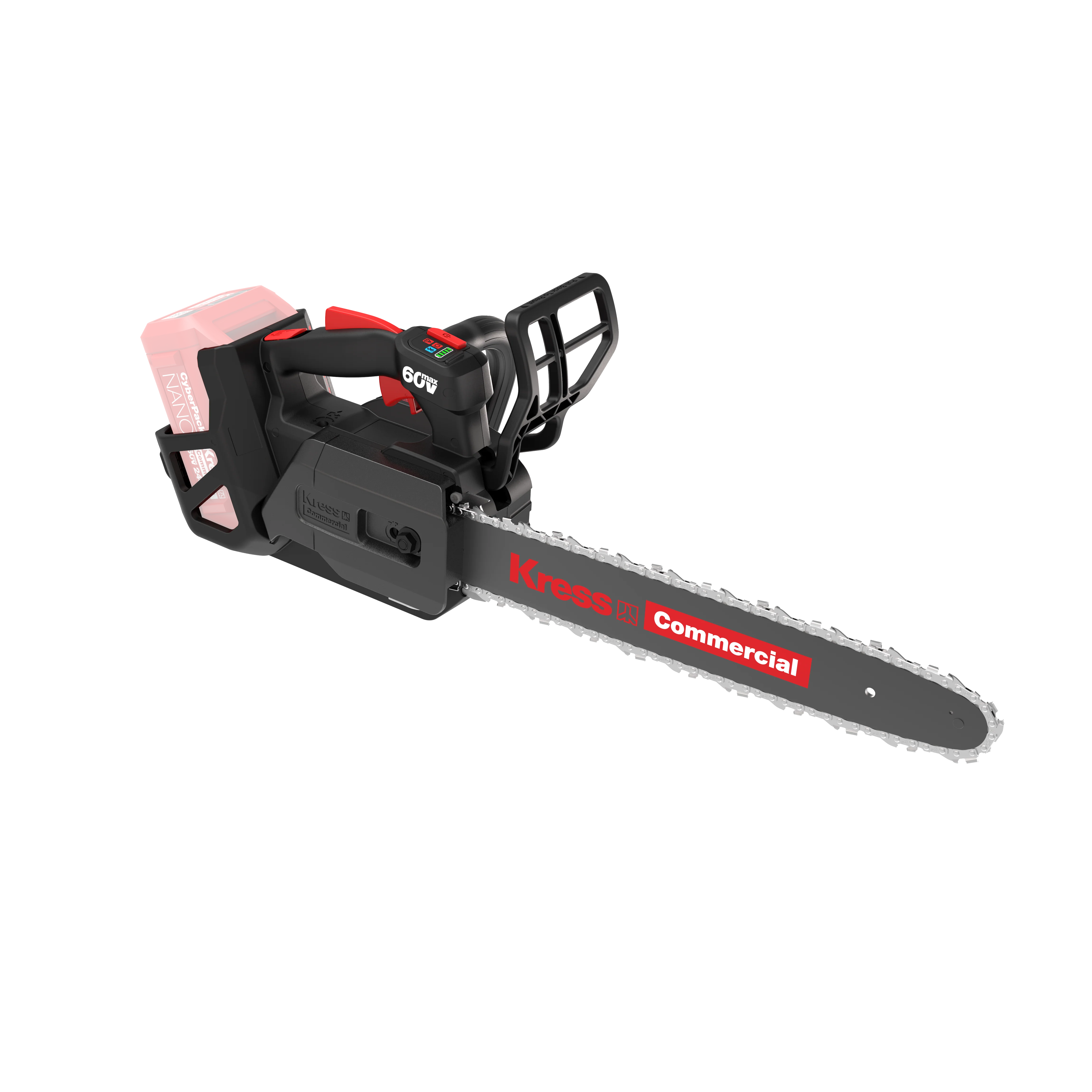 Kress KC320.9 Commercial 60V 35Cm top handle chainsaw