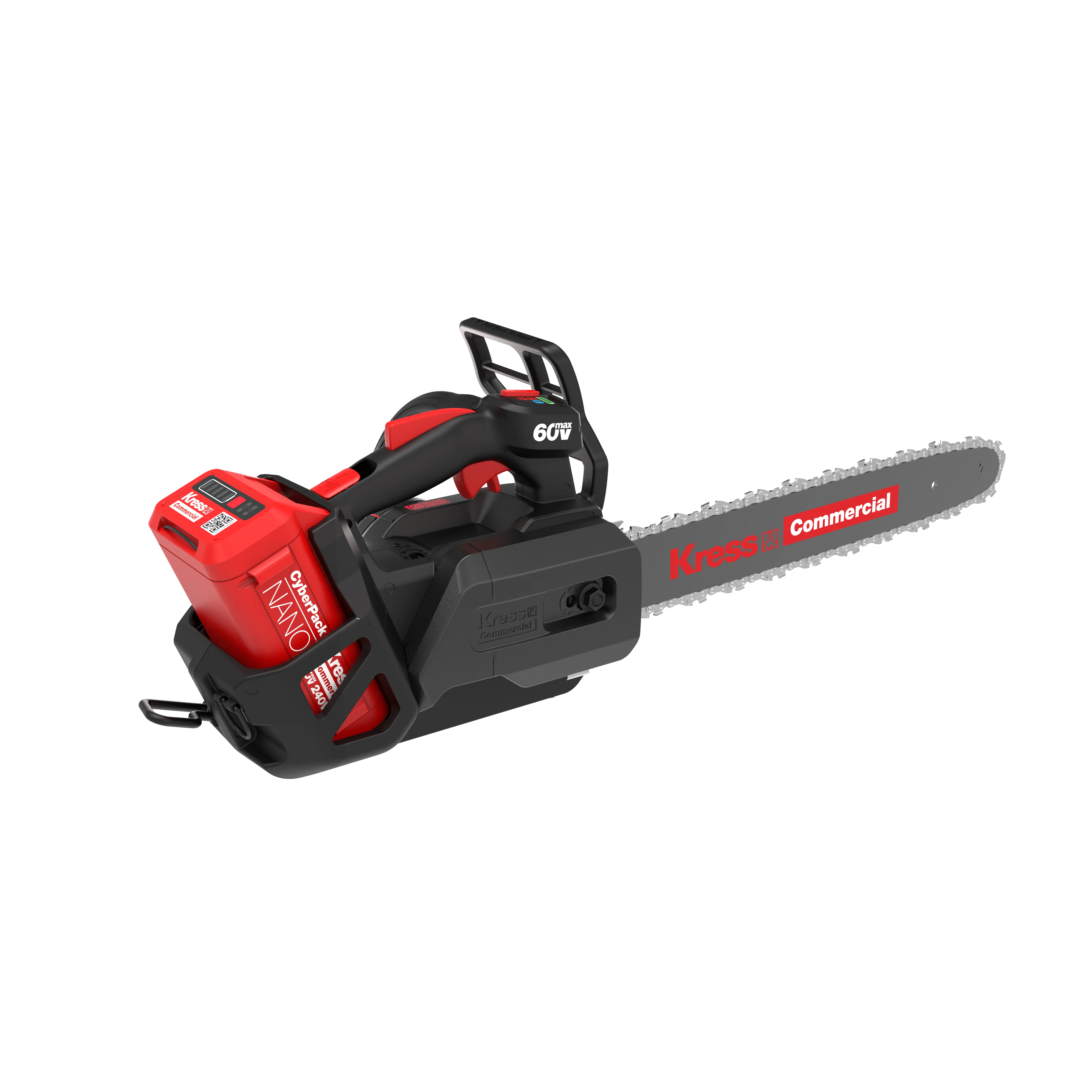 Kress KC320.9 Commercial 60V 35Cm top handle chainsaw - Image 4