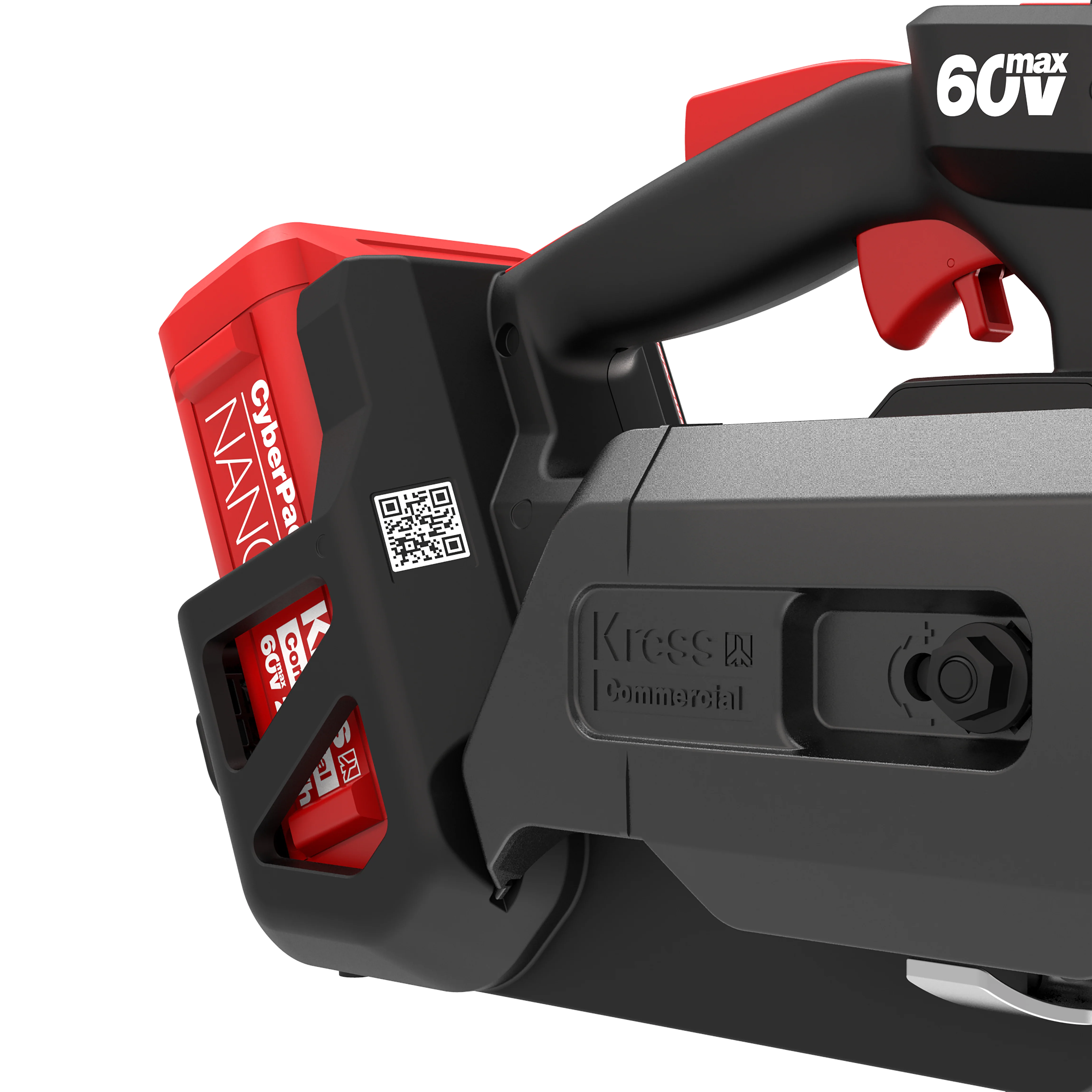 Kress KC320.9 Commercial 60V 35Cm top handle chainsaw - Image 5