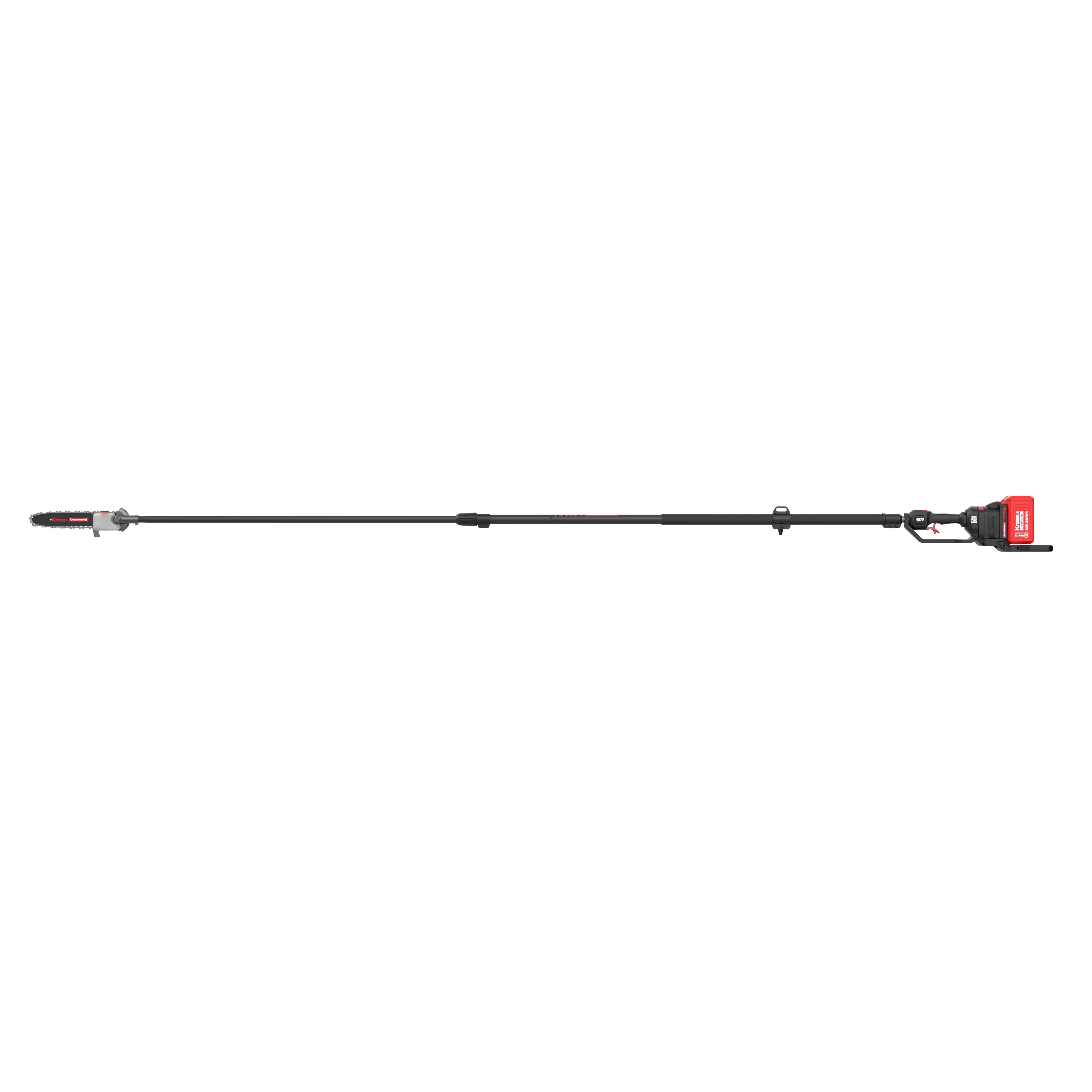 Kress KC330 Commercial 60V 25cm Pole Saw (Tool Only) - Image 9