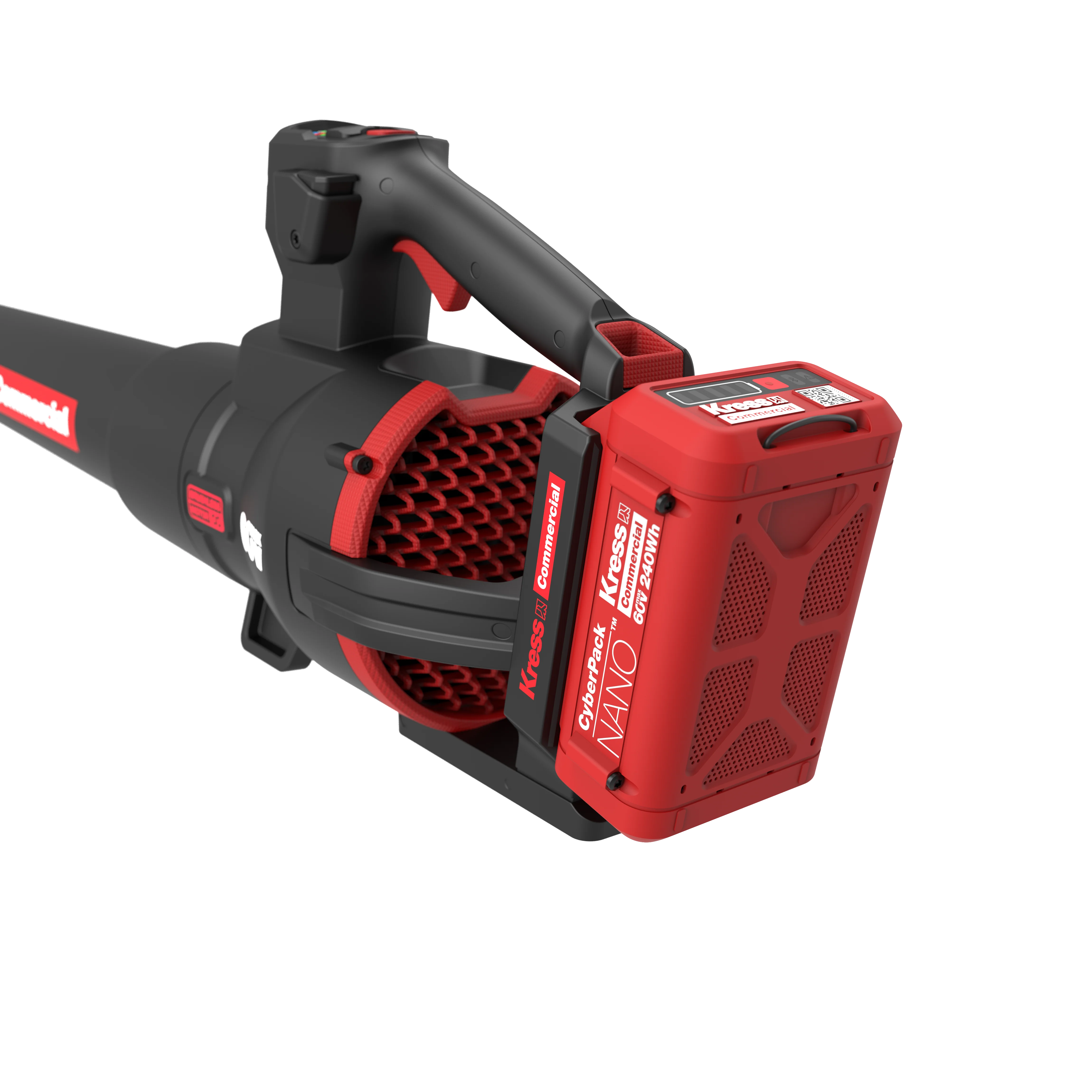 Kress KC510.9 Commercial Handheld Blower - 60V, 22N - Image 7