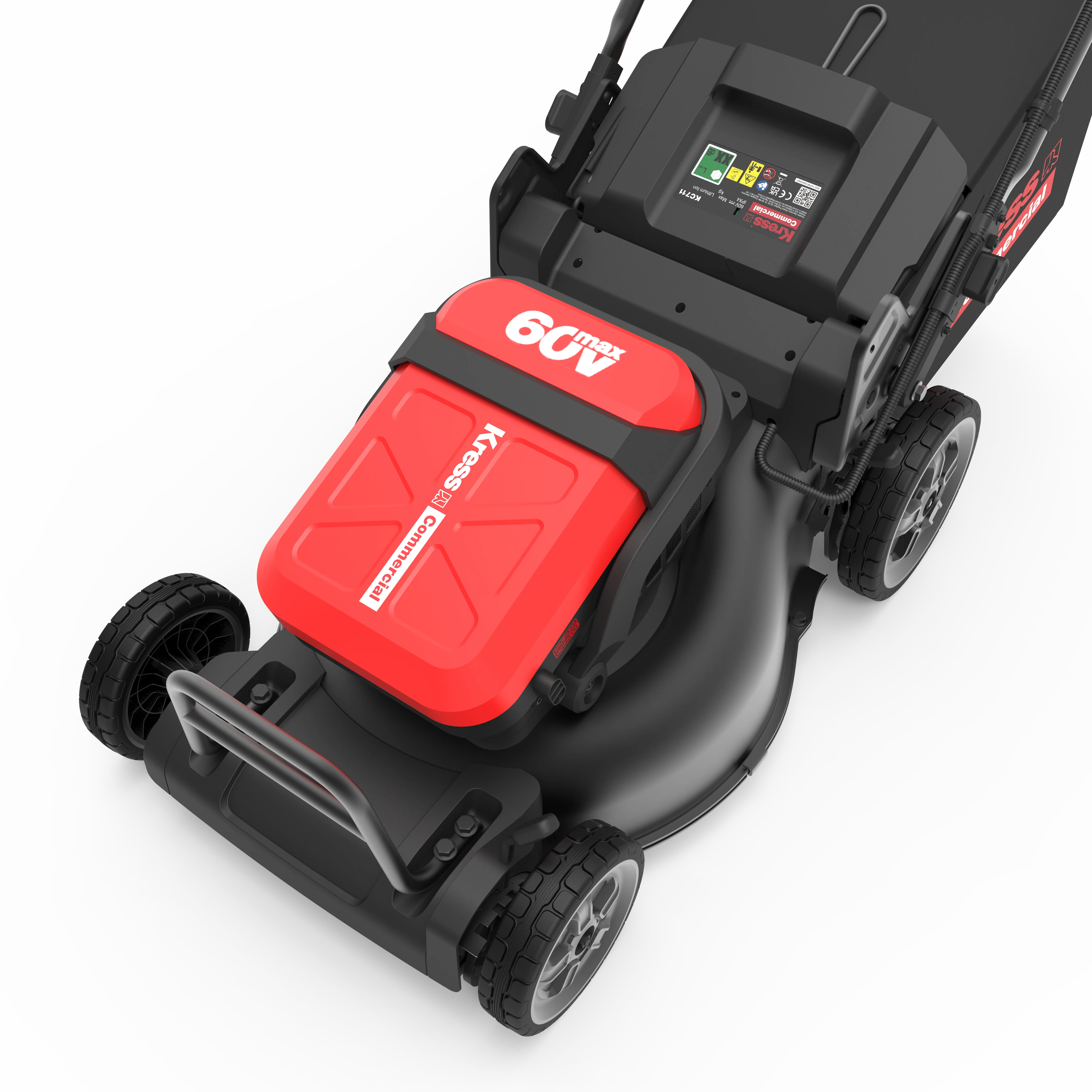 Kress KC711 Commercial 60 V 51 cm self-propelled lawn mower (Tool Only) - Image 7