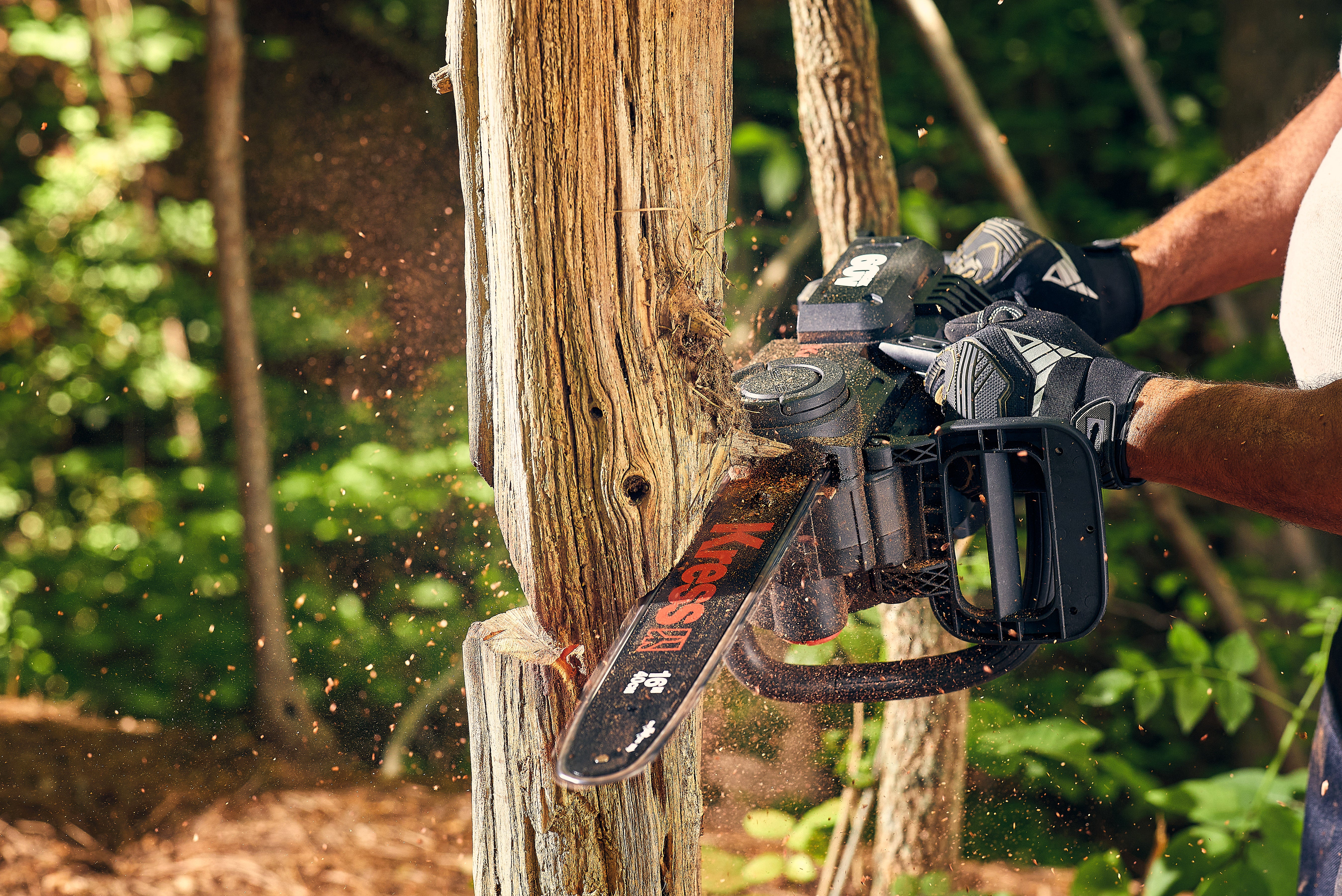 Kress KG367E Chainsaw - Image 4
