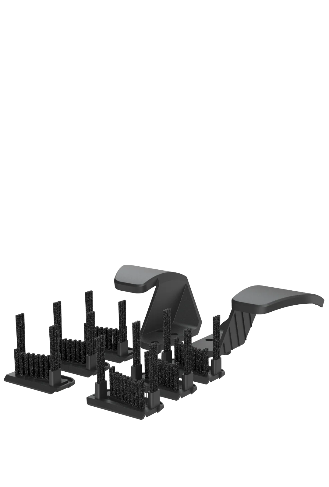 Kress U-Shaped Wheel Brush