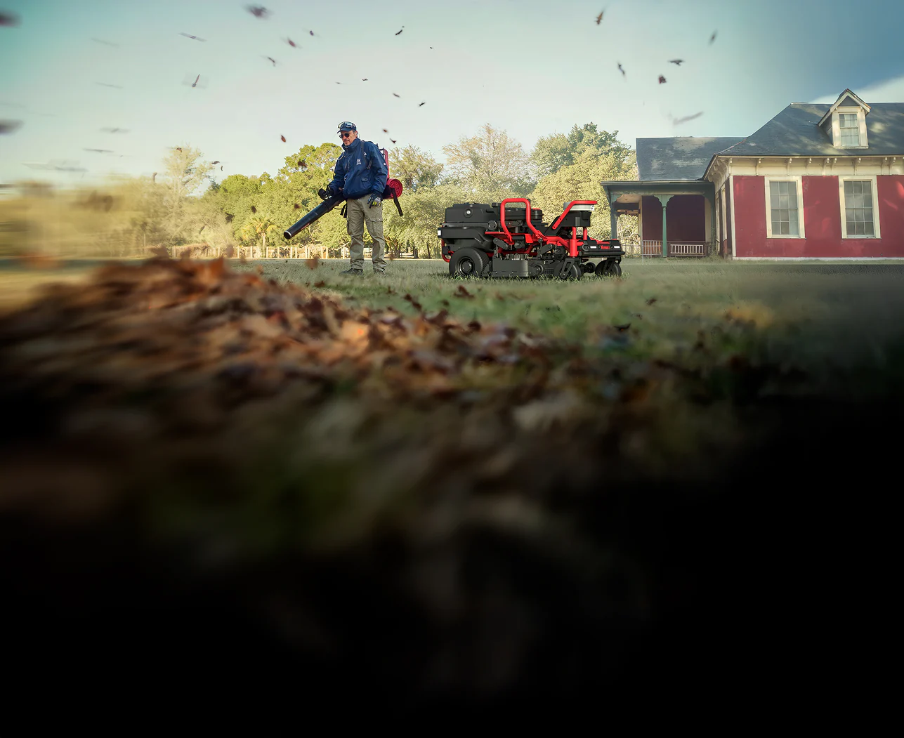 Kress Voyager KR800E — Autonomous Ride-On Mower - Image 5