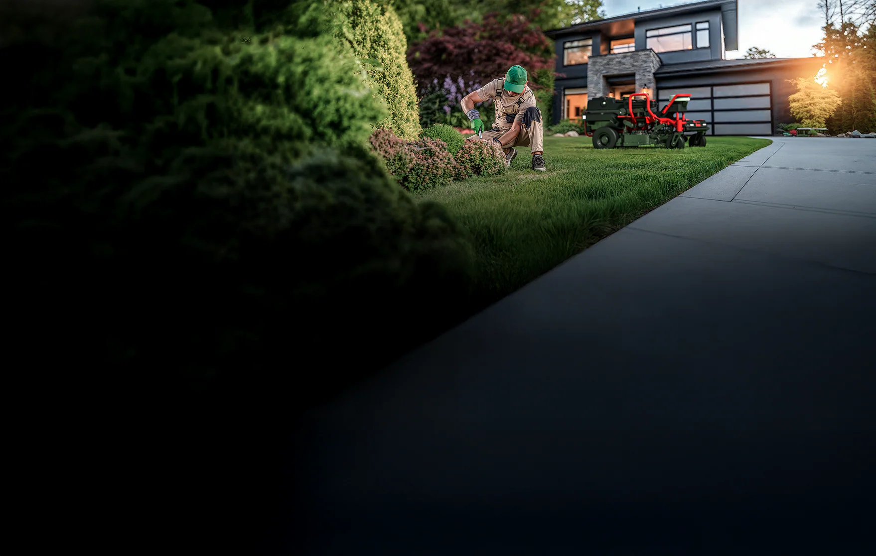 Kress Voyager KR800E — Autonomous Ride-On Mower - Image 6