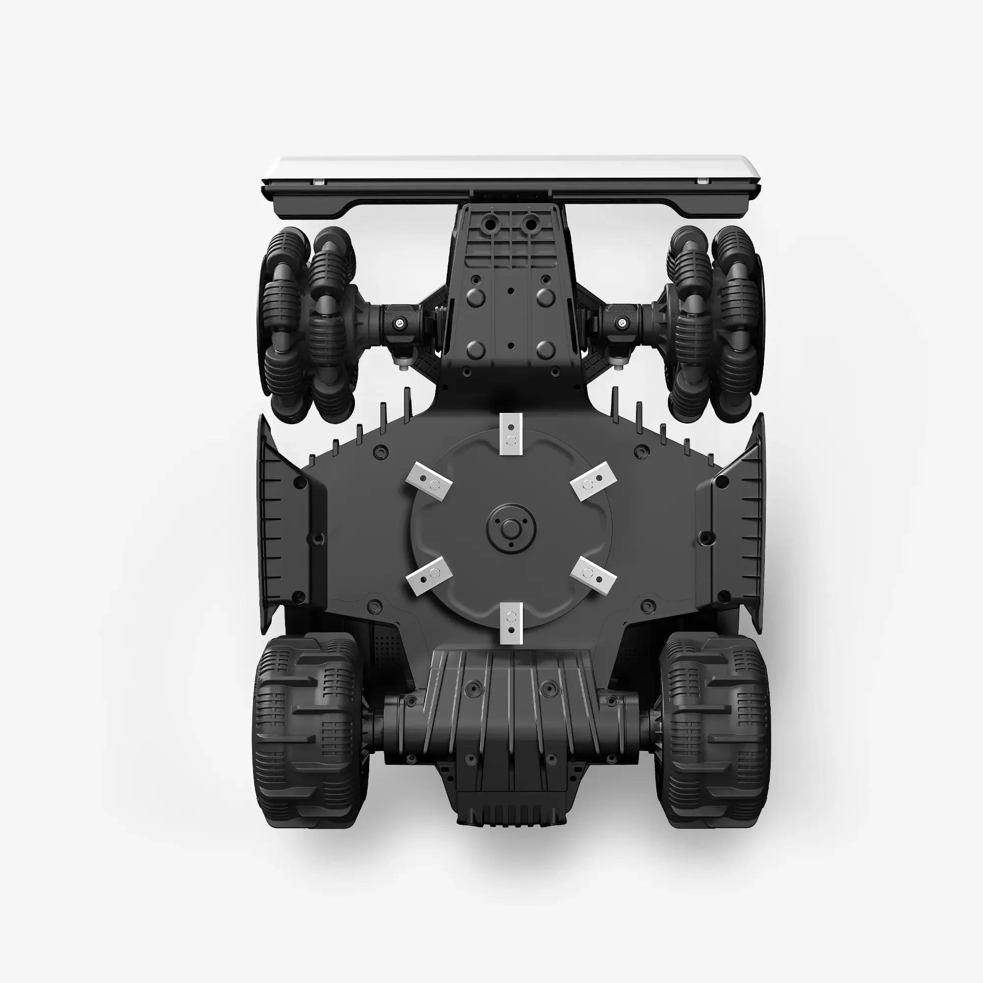 Mammotion LUBA AWD Mini 800 Garage & Mow Kit - Image 3