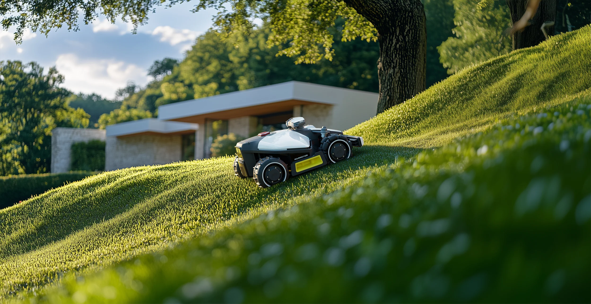 Mammotion LUBA Mini AWD 800 | all wheel drive robot mower - Image 7
