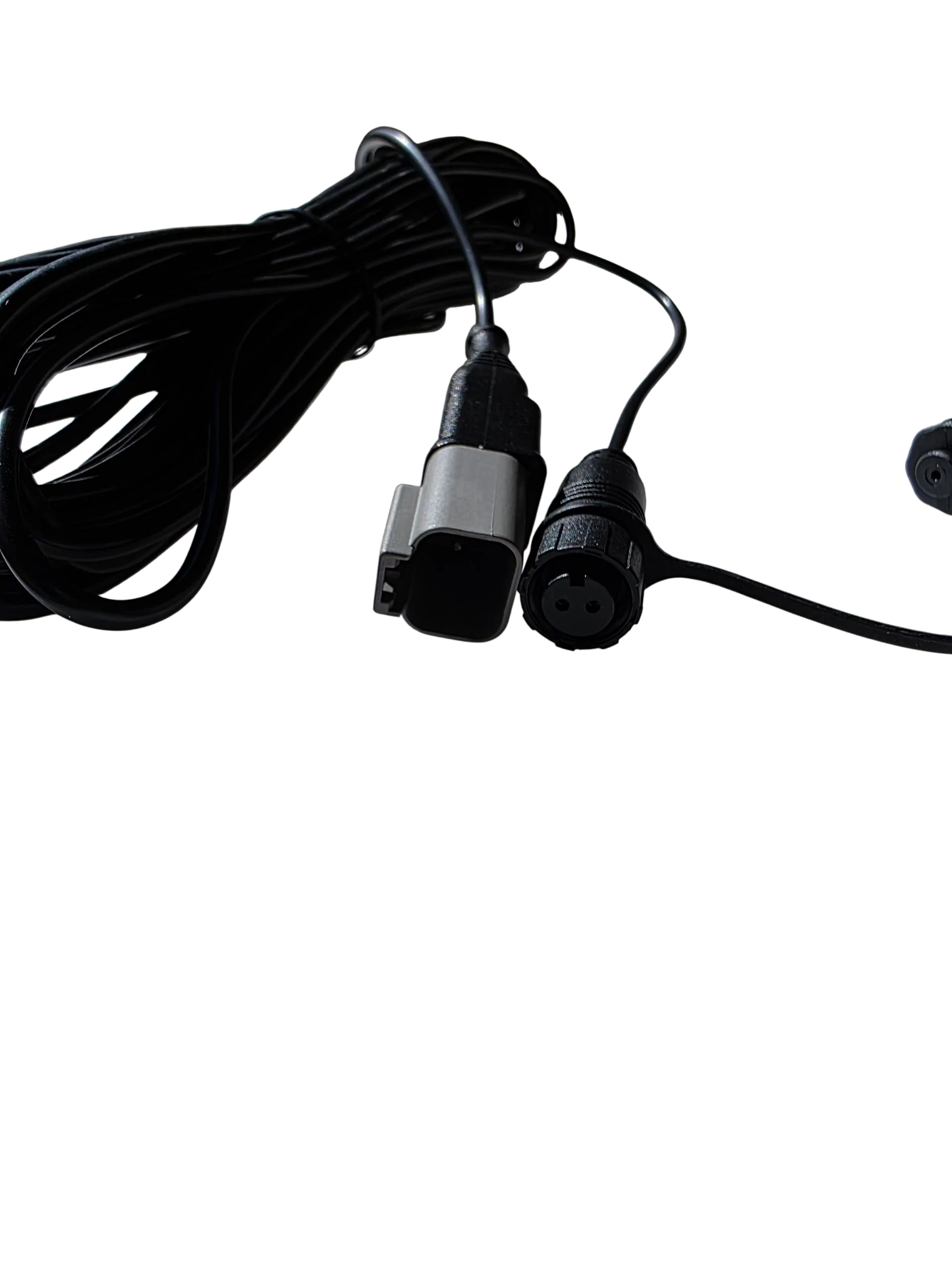 LUBA RTK extension cable (10m)-2 pin round plug to square plug - Image 2