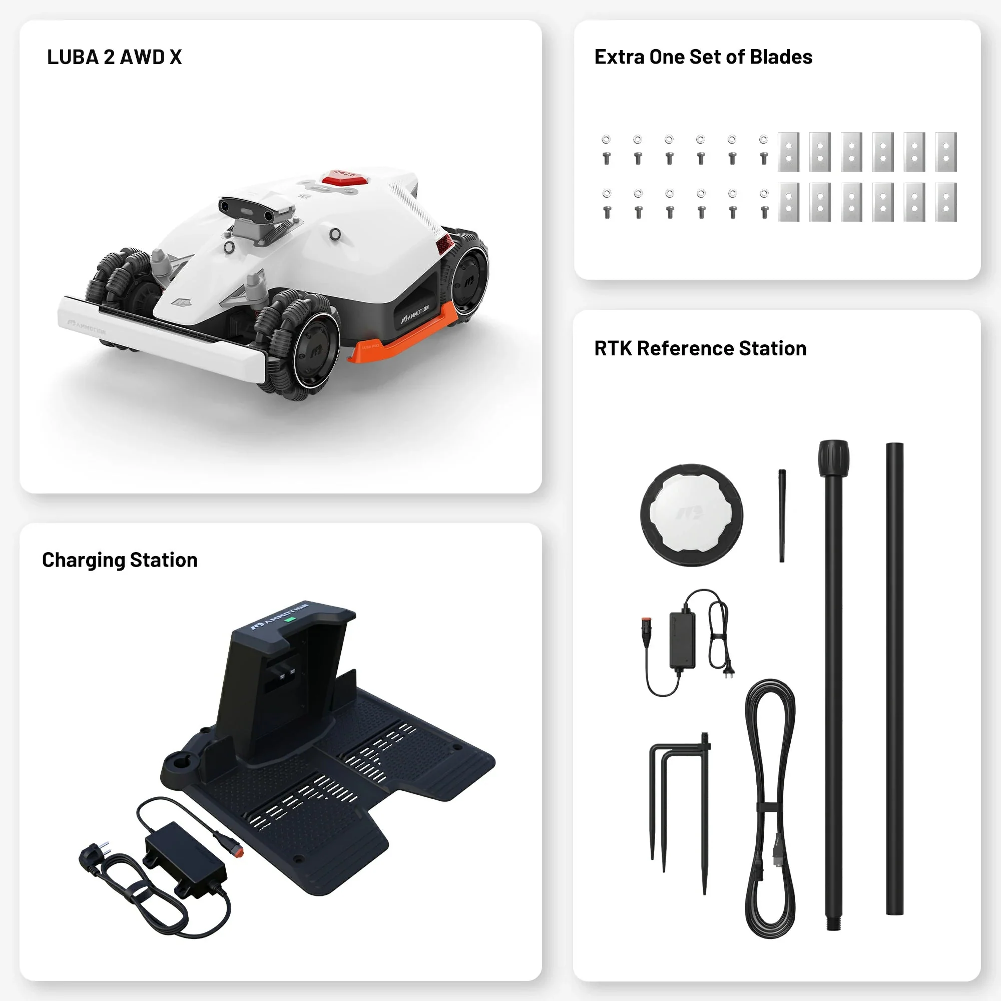 Mammotion LUBA 2 AWD 3000X | 3000㎡ - On Sale save $300 - Image 3