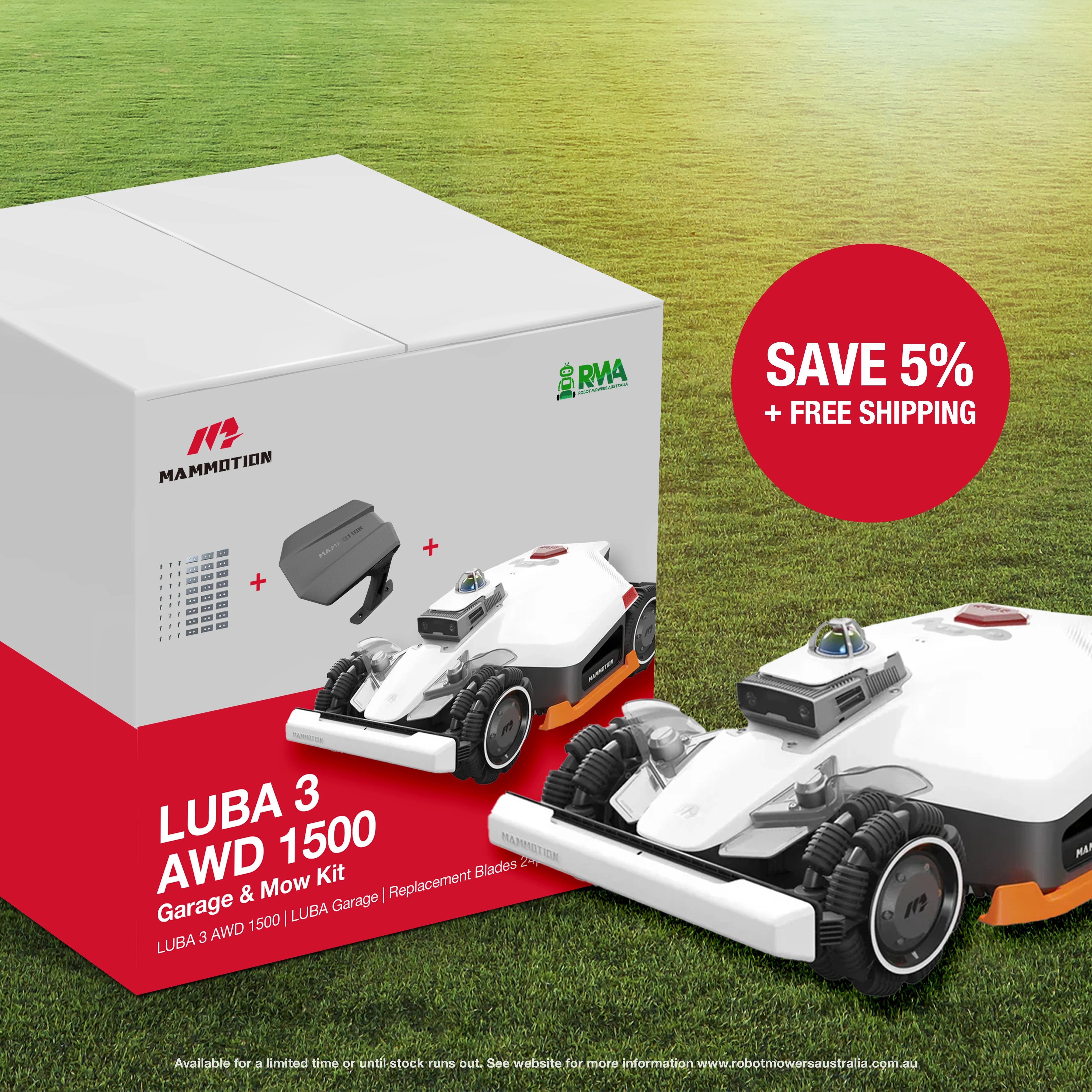 Mammotion LUBA 3 AWD Series