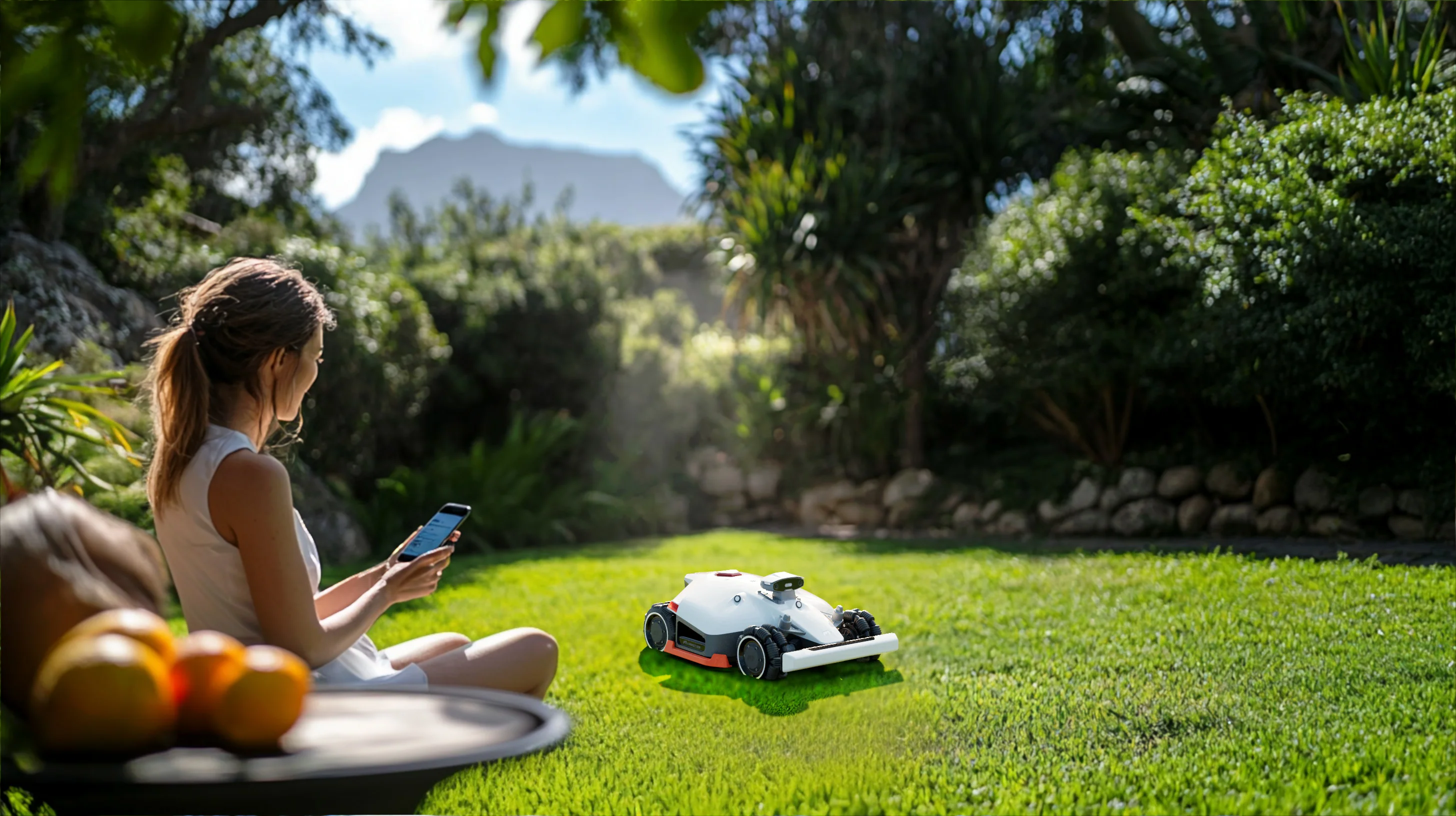 Mammotion LUBA Mini AWD 800 | all wheel drive robot mower - Image 10